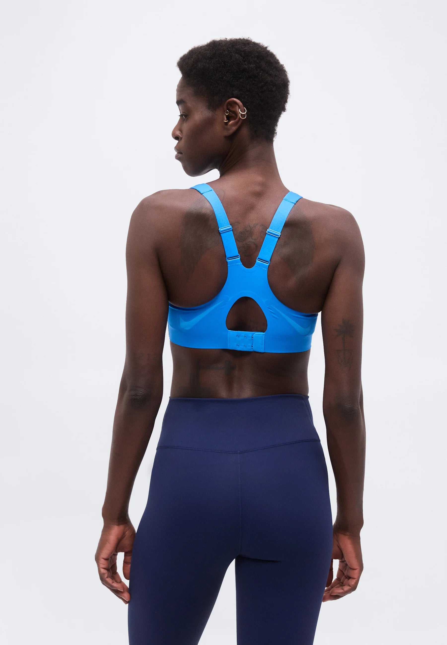Nike Rival High Support Sports Bra – Light Photo Blue