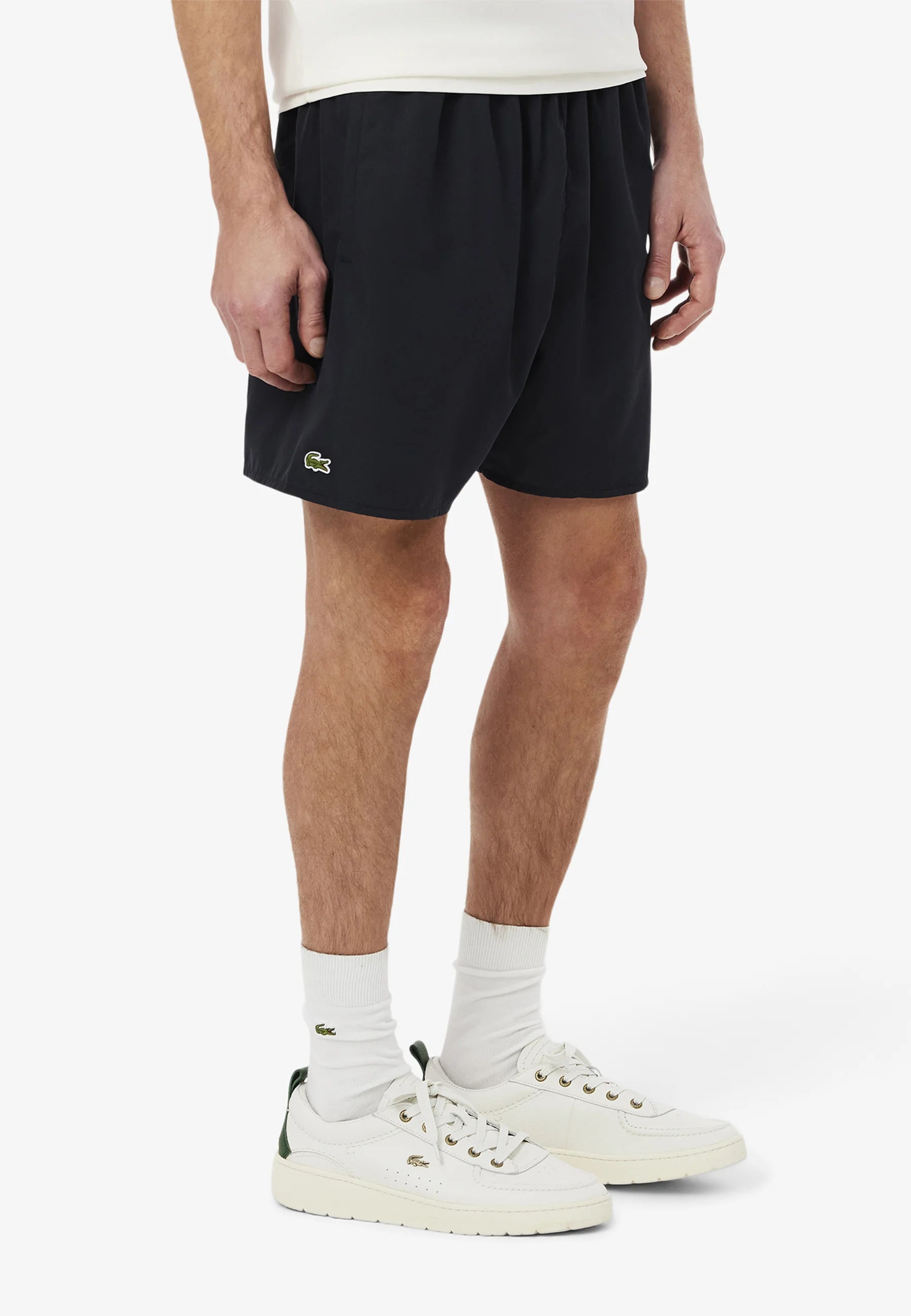Lacoste Swim Shorts – Noir Vert