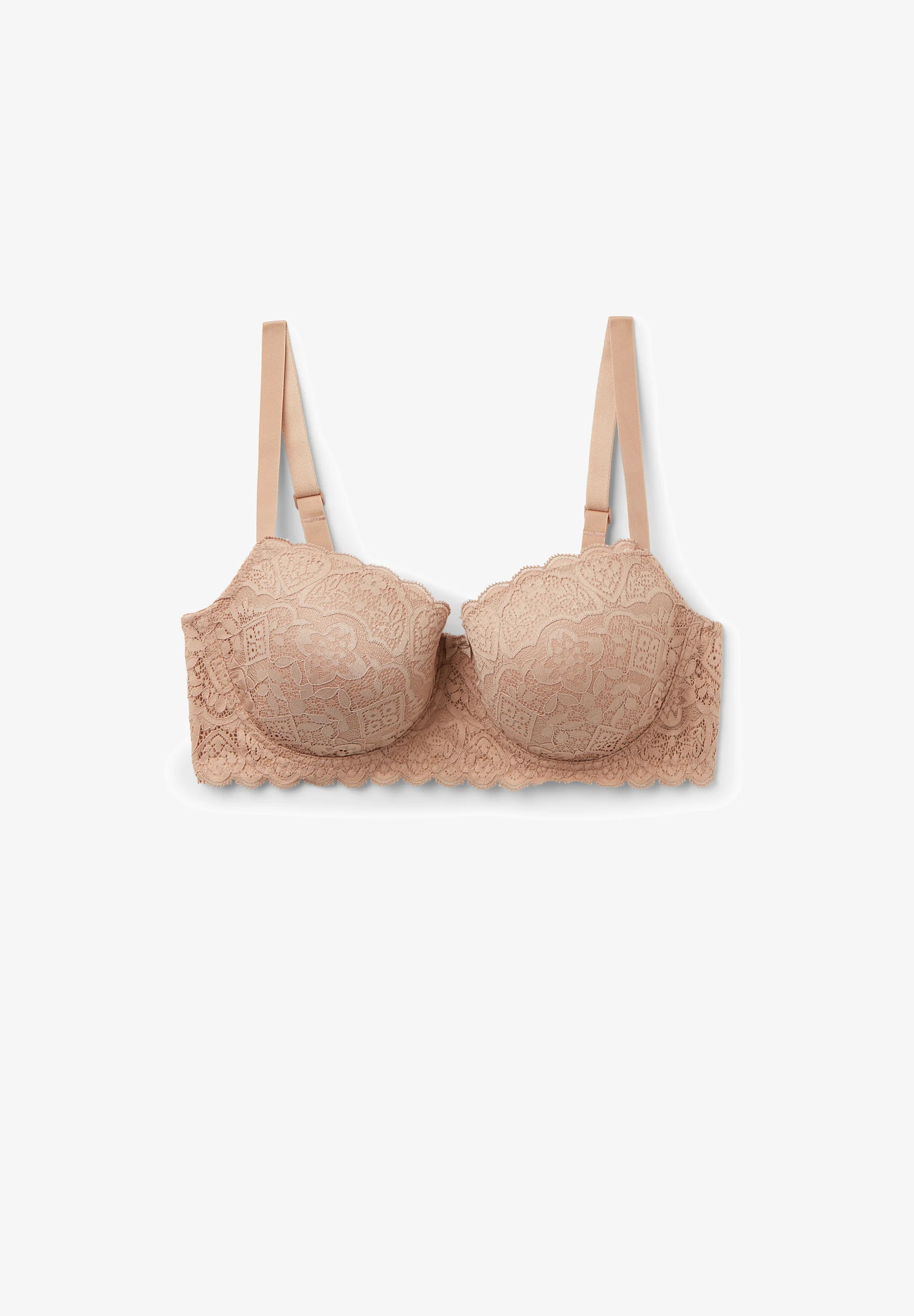 Intimissimi Sofia Soutien-gorge à armatures – Marron clair