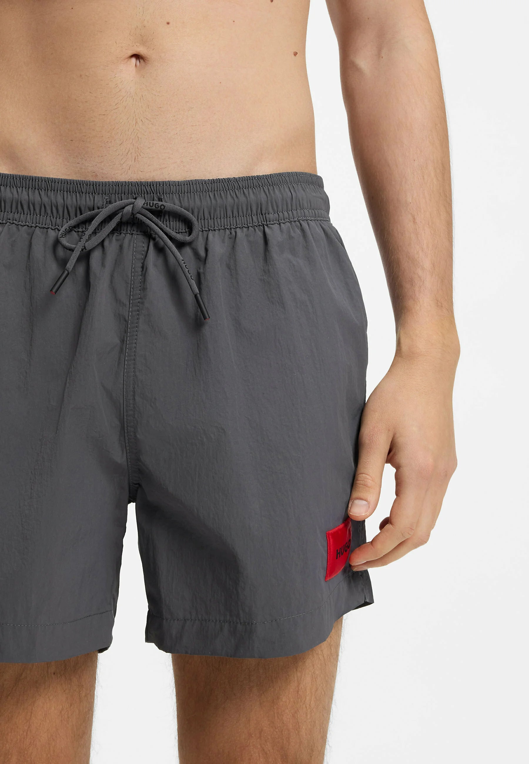 Short de bain HUGO Dominica – Charcoal Three