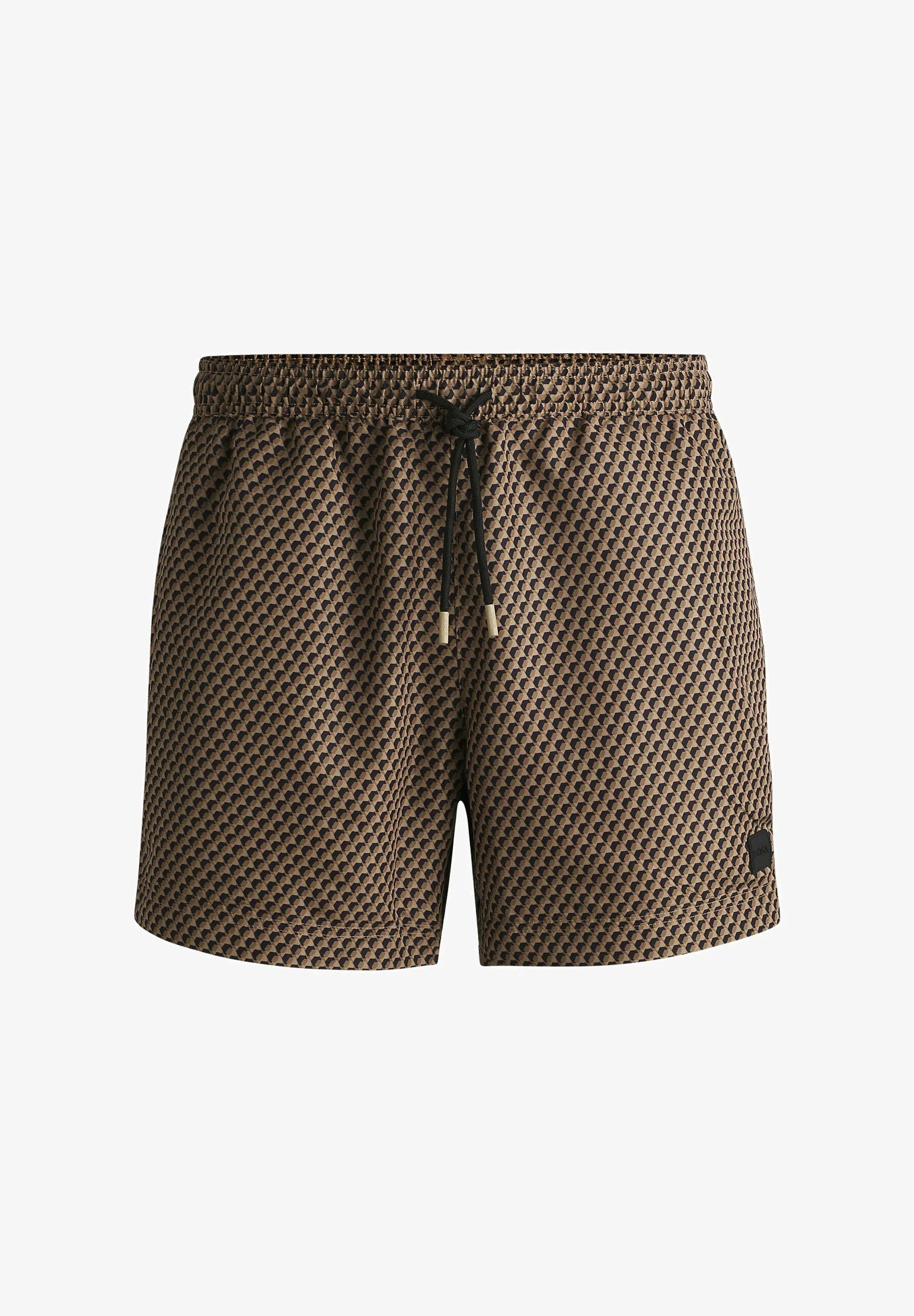 Pantaloncini da bagno BOSS – Five beige chiaro