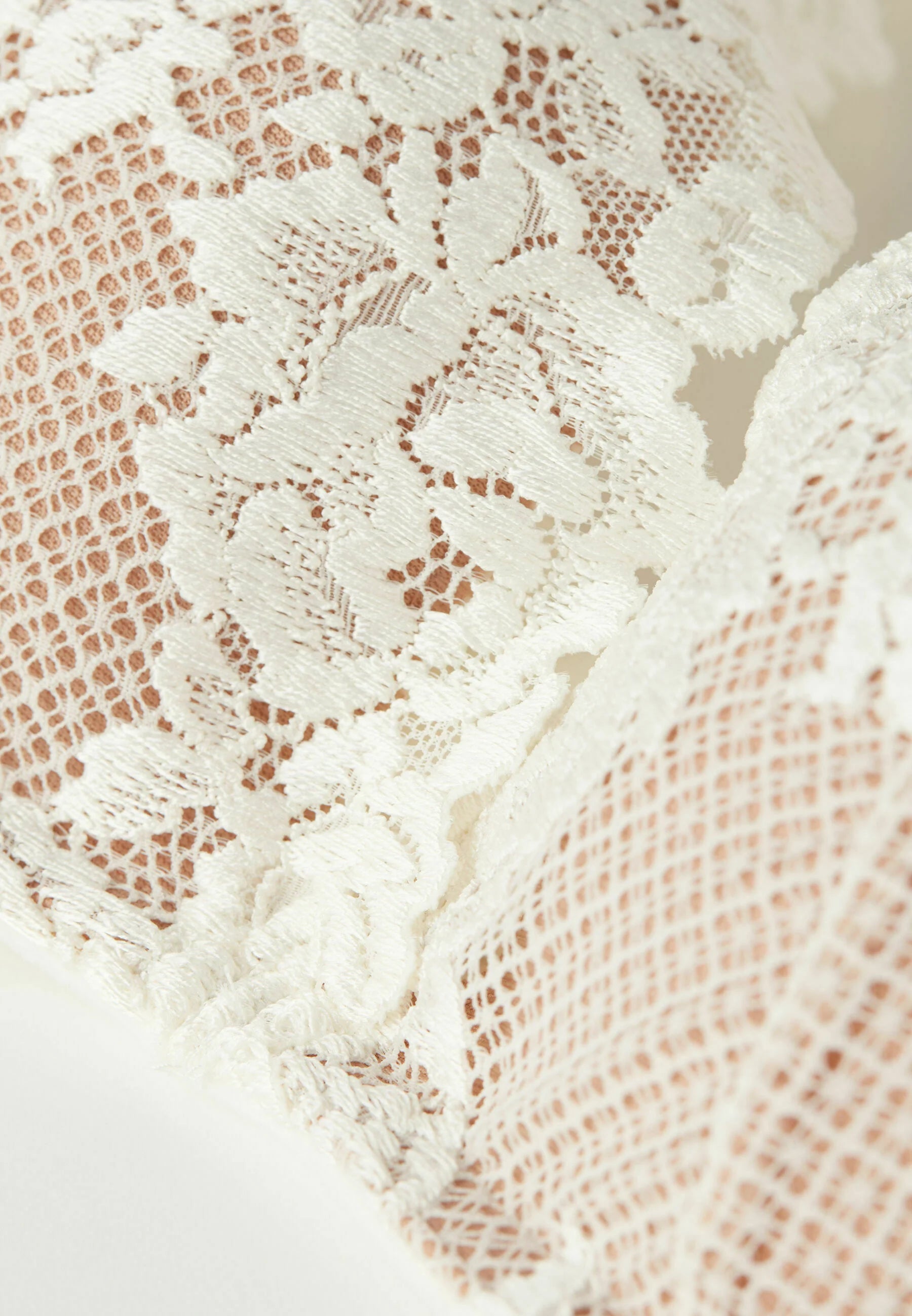 Intimissimi Giorgia Pretty Flowers Triangle Bra – Ivory Powder White