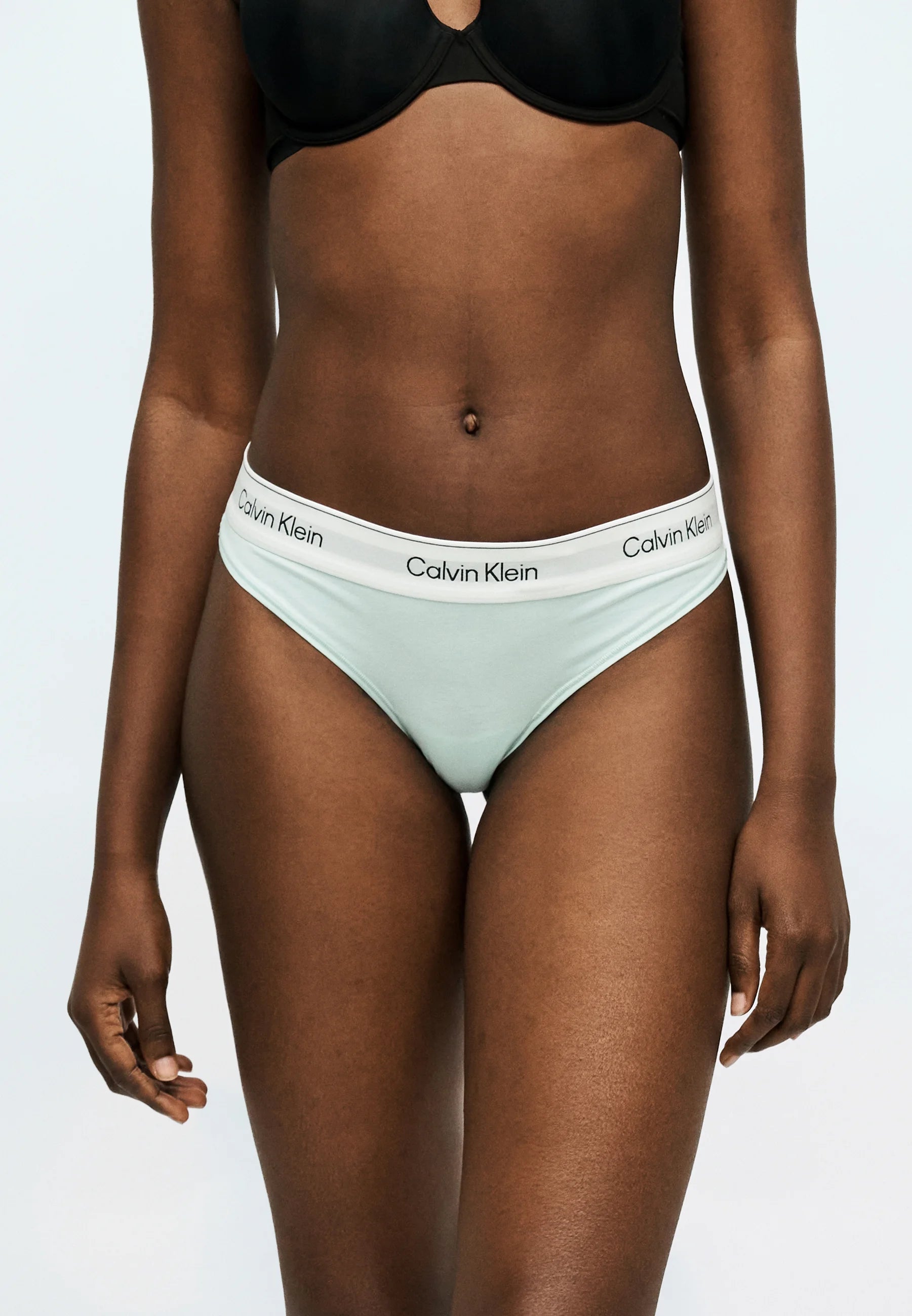 Calvin Klein Icon Thong – Mint
