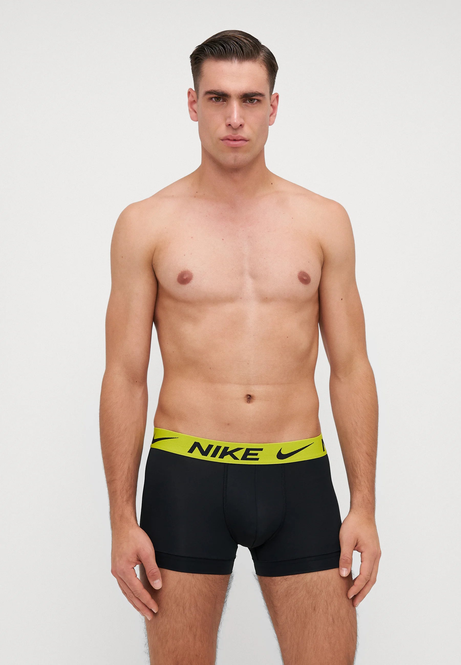 Spodní prádlo Nike Trunk 3 Pack – černá, Volt, Game Royal, Burgundsko