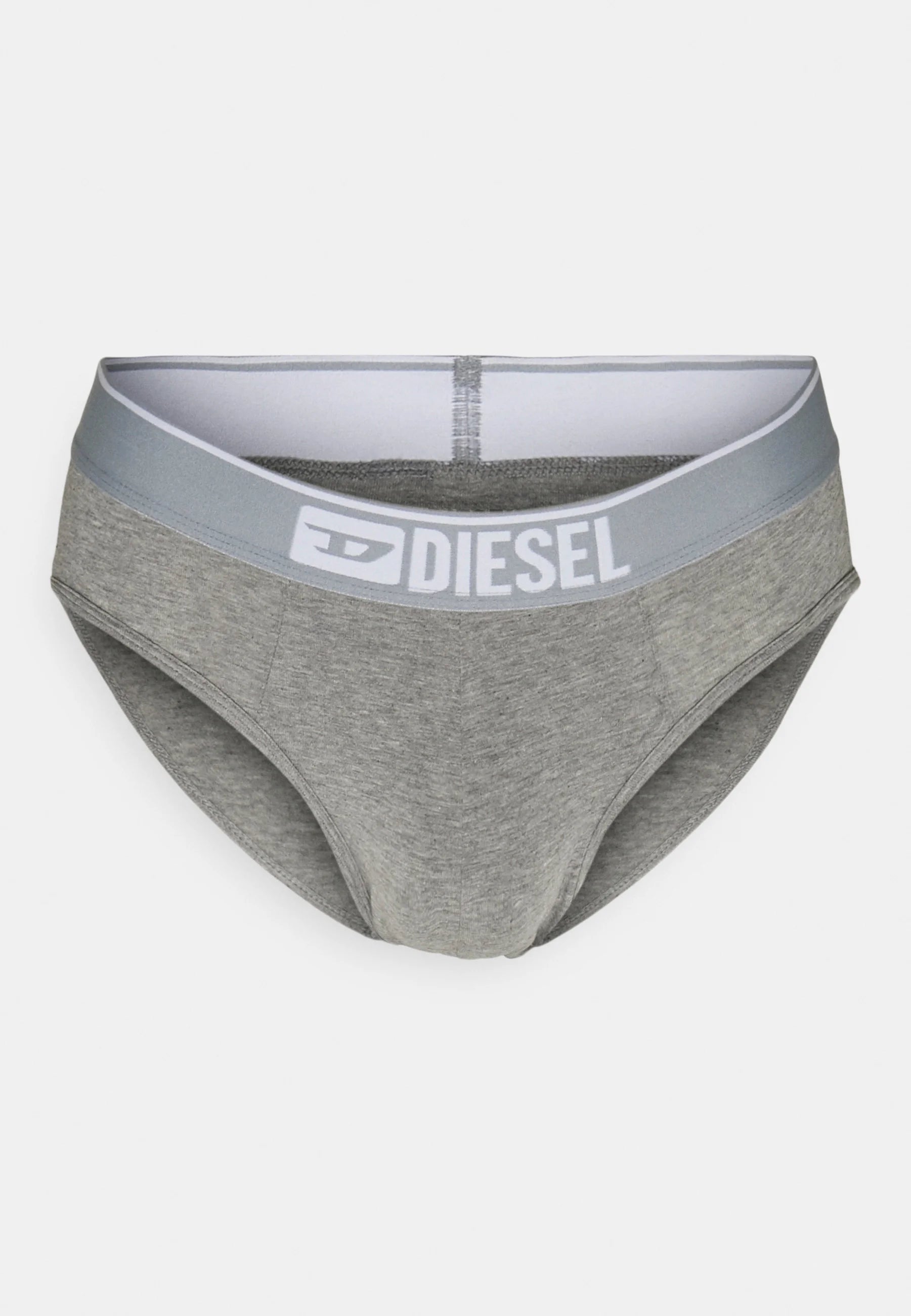 Diesel Andre 3 Pack Briefs – White, Grey, Black