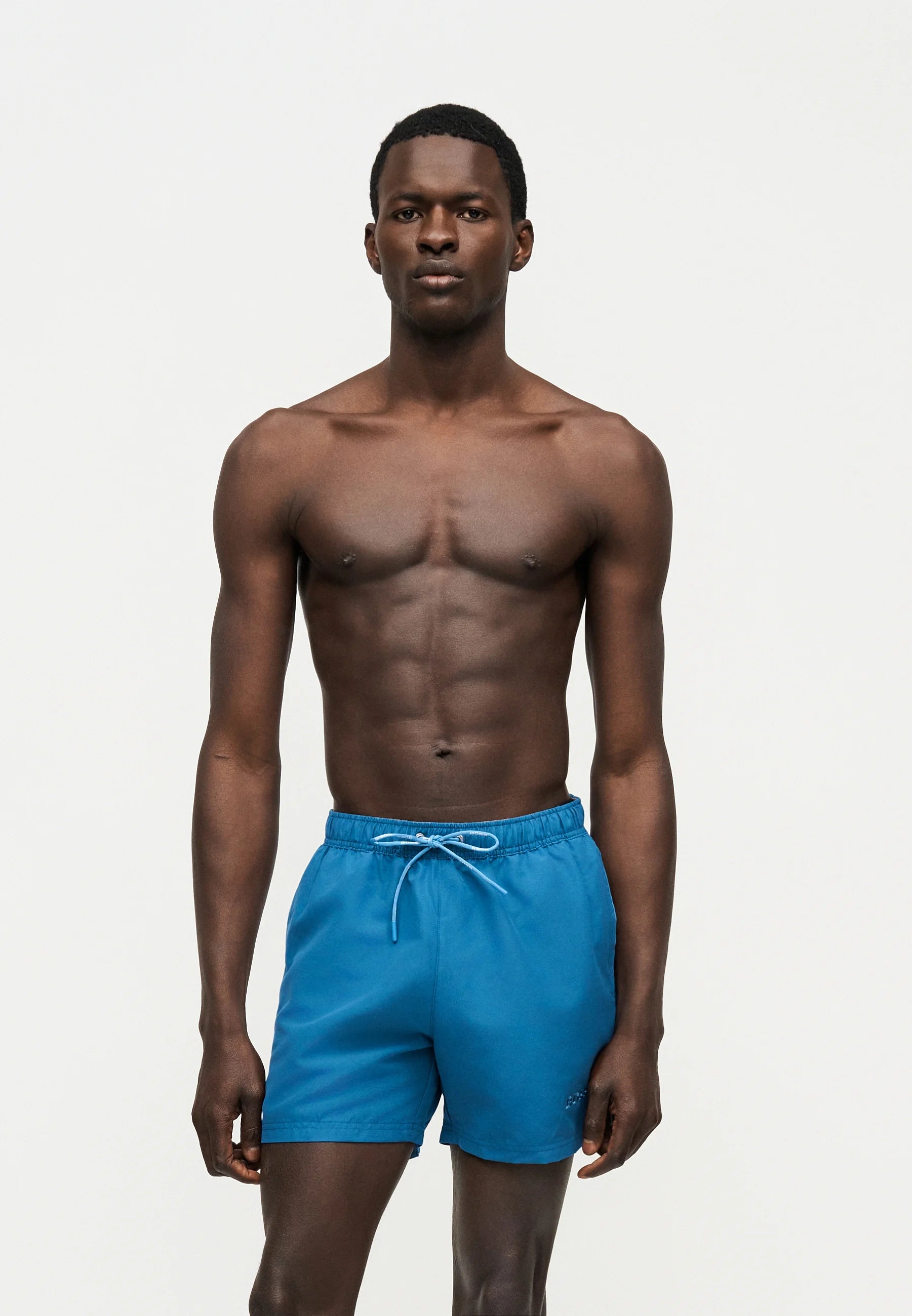 BOSS Dogfish Swim Shorts – Open Blue