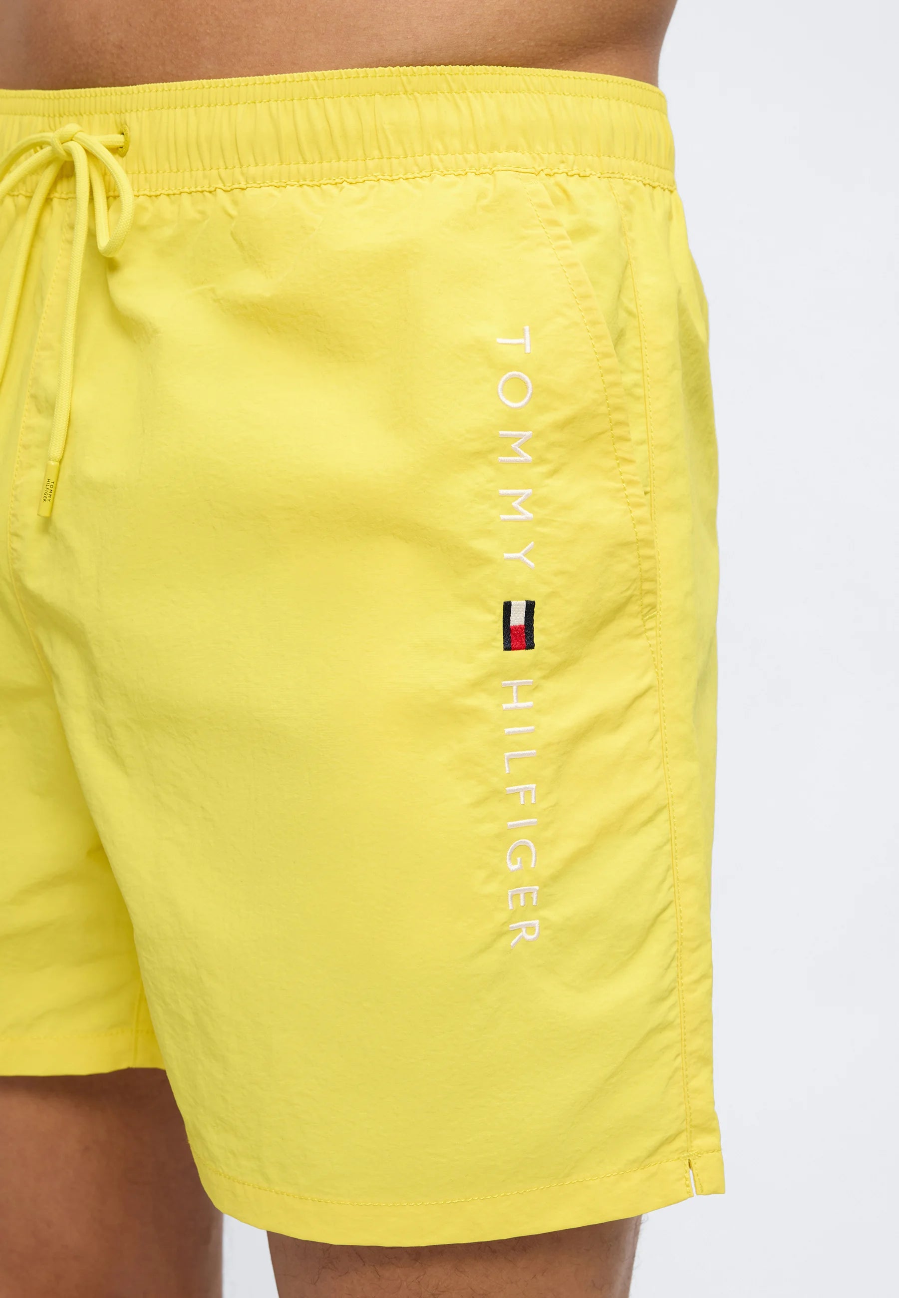 Short de bain Tommy Hilfiger – Jaune bouton d'or