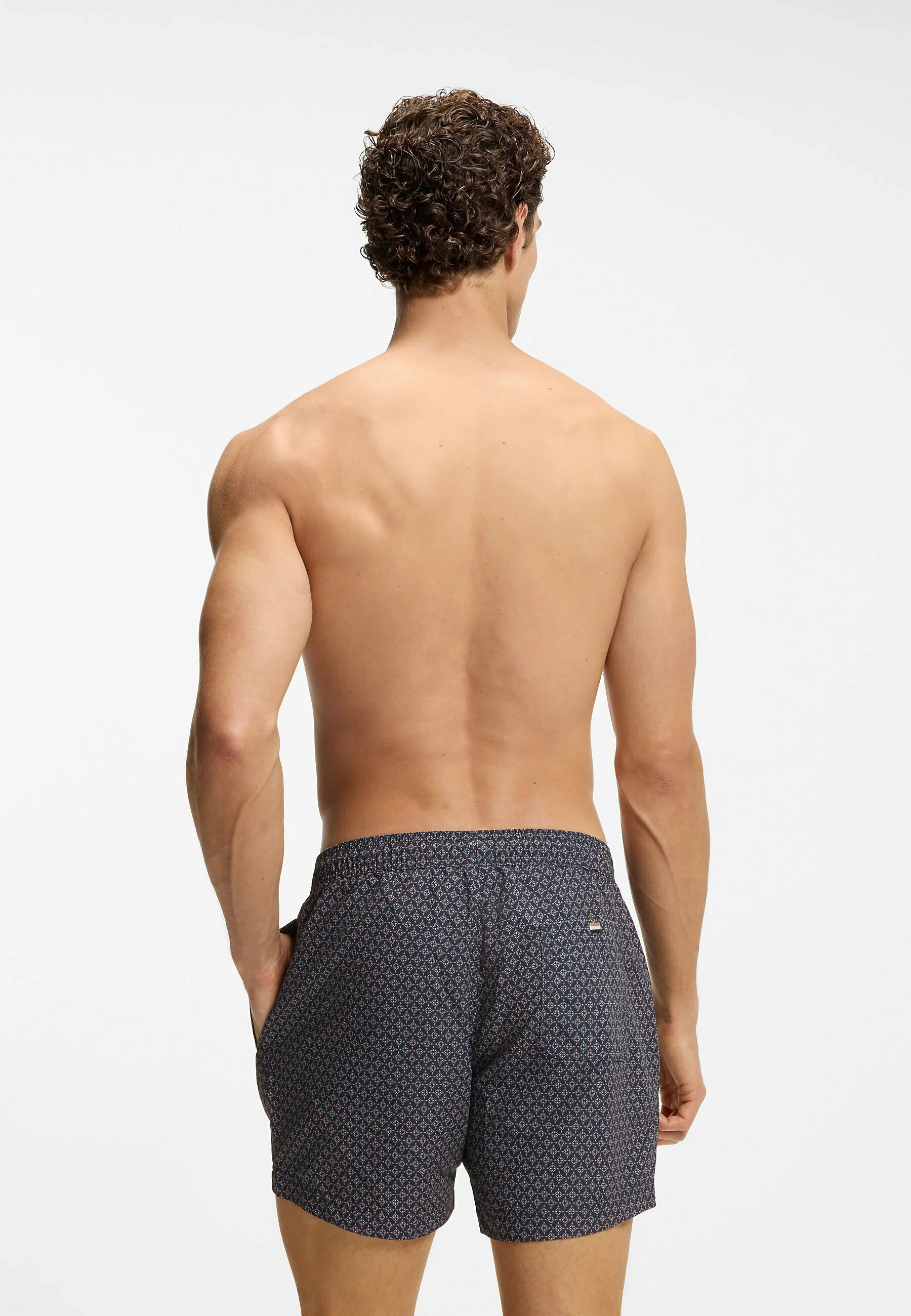 Short de bain BOSS – Orange Ten