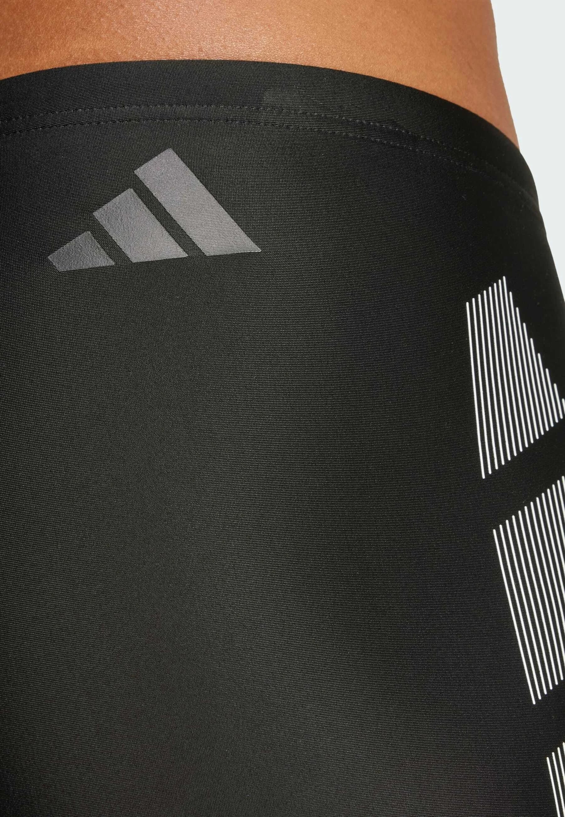 Adidas Performance Big Bars Swimming Trunks – Black
