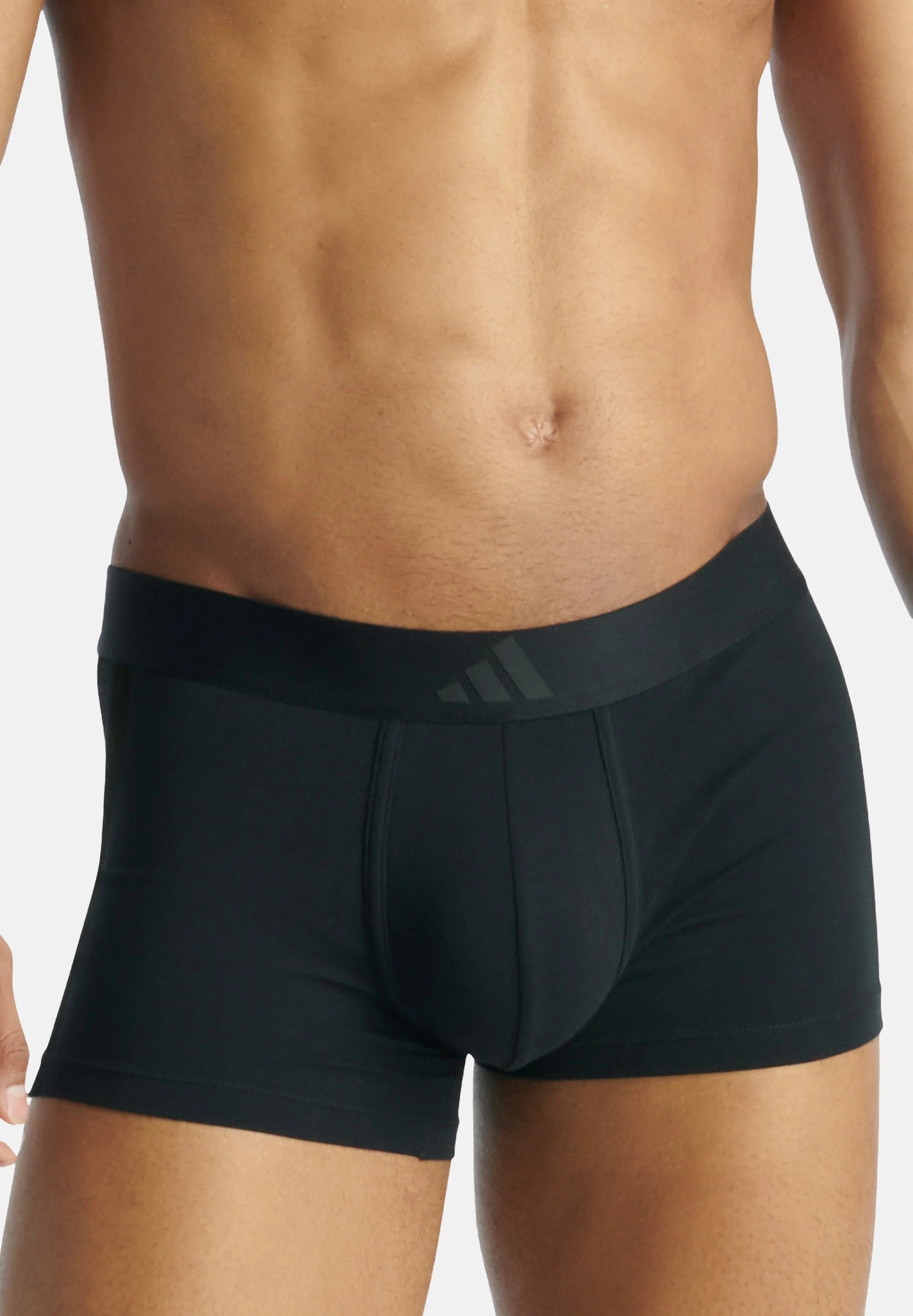 Lot de 4 boxers Adidas Sportswear Retro Active Flex – Noir