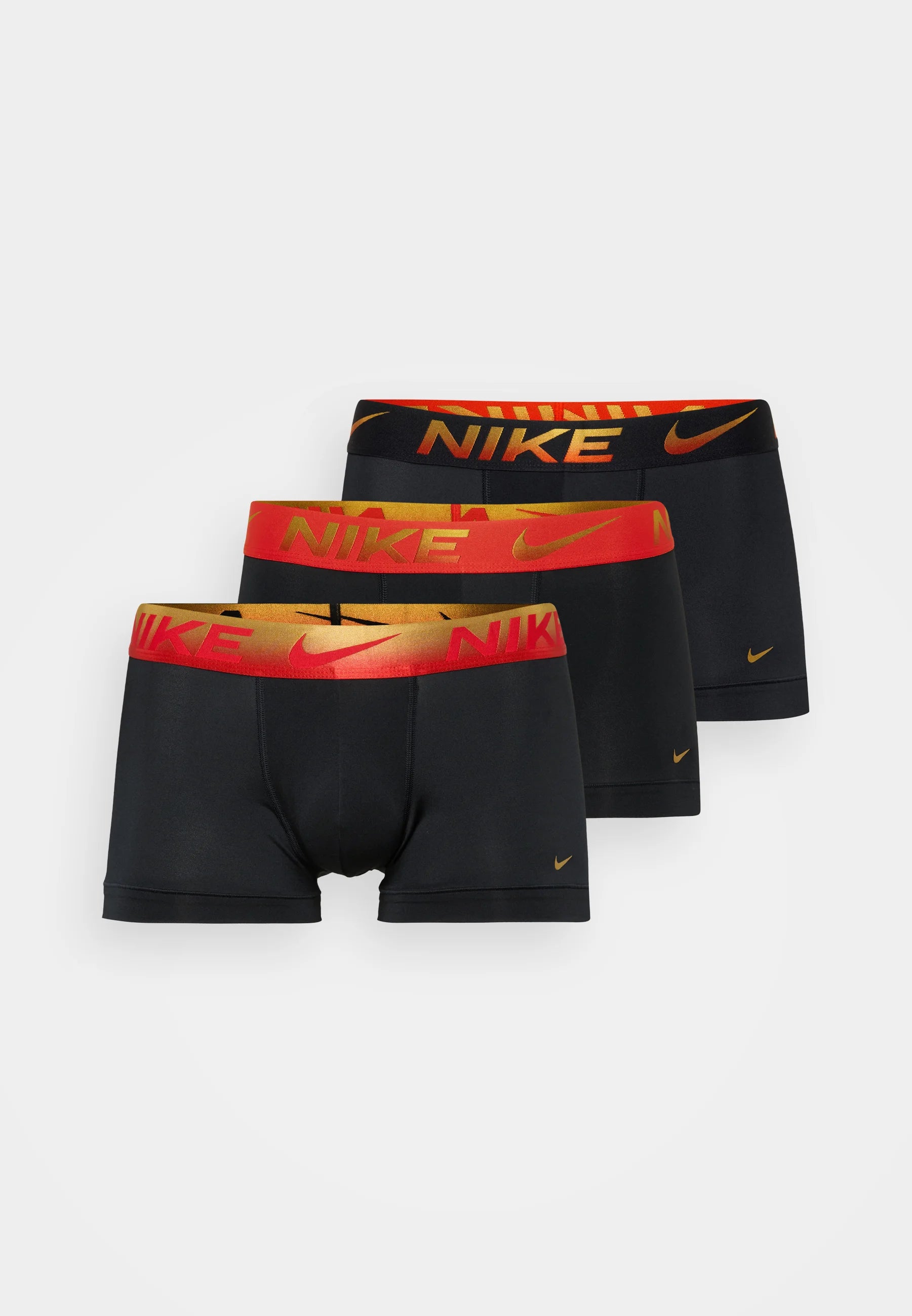 Nike Underwear Trunk 3 Pack – Black, Red, Gold