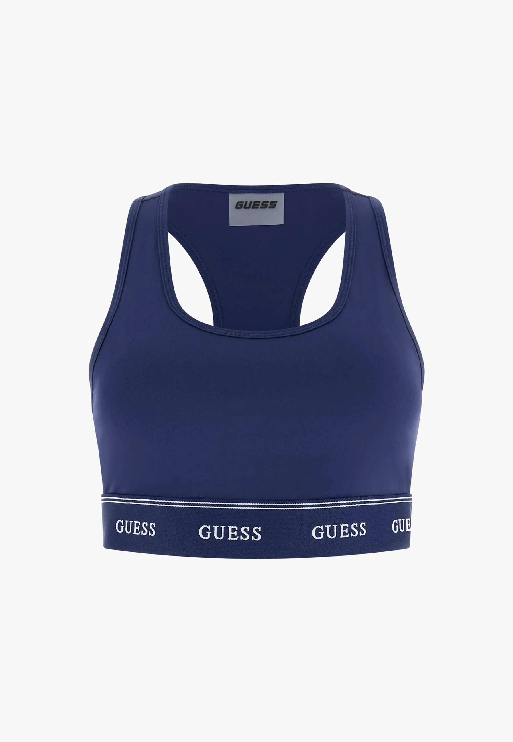 Guess Logo Bustier Soft Bra – Blue