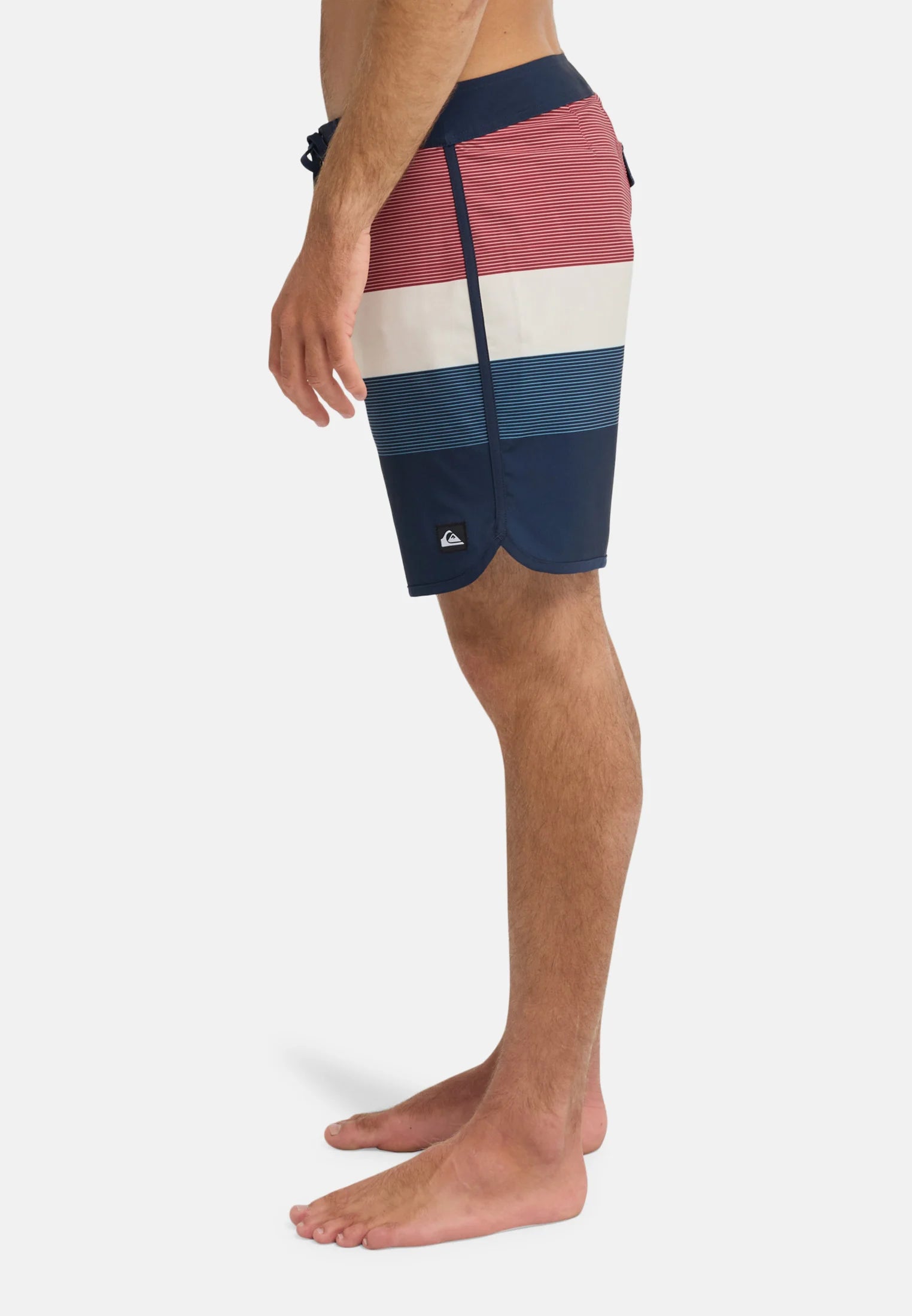 Quiksilver Surf Scallop 18 Swim Shorts – Dark Navy Tijuana
