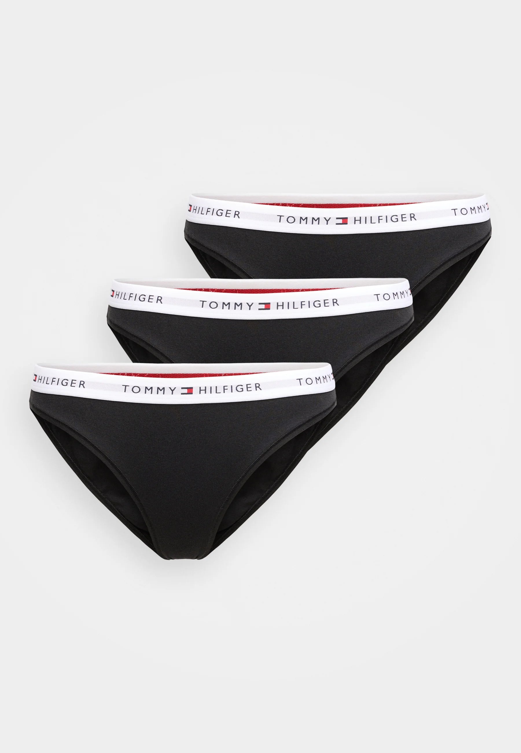 Tommy Hilfiger Briefs – 3 Pack, Black