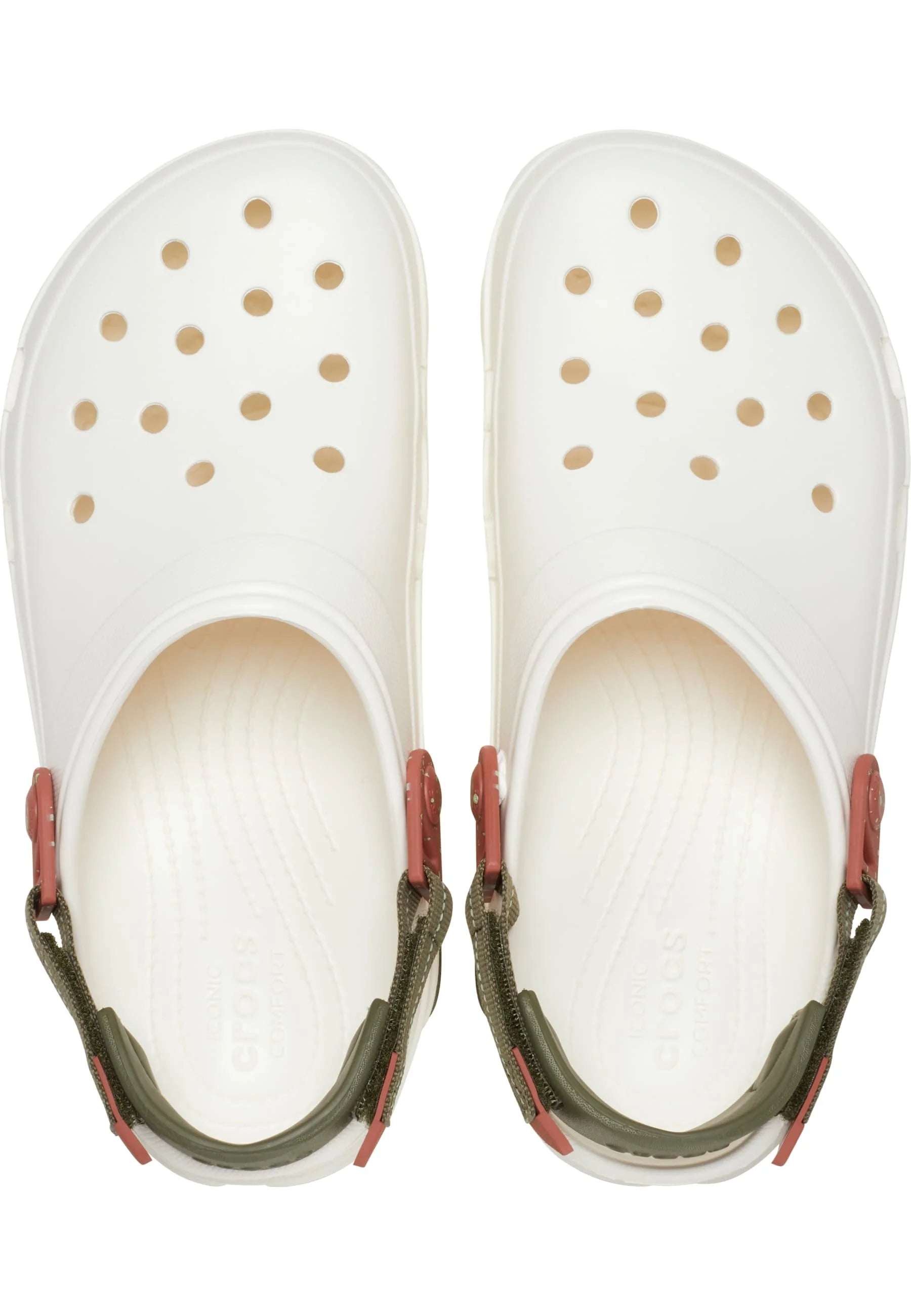 Crocs All-Terrain Clog – Chalk