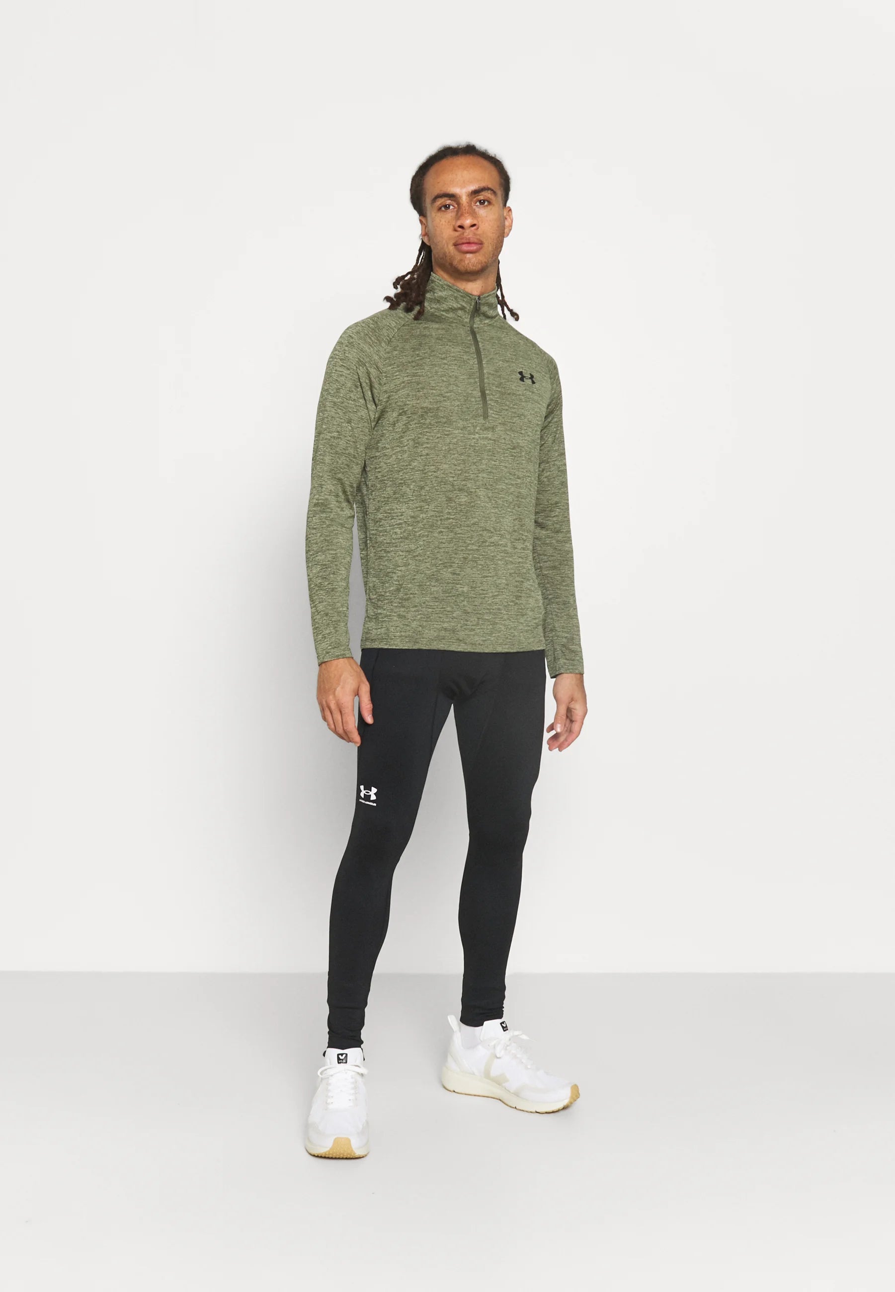 Couche de base Under Armour ColdGear – Noir