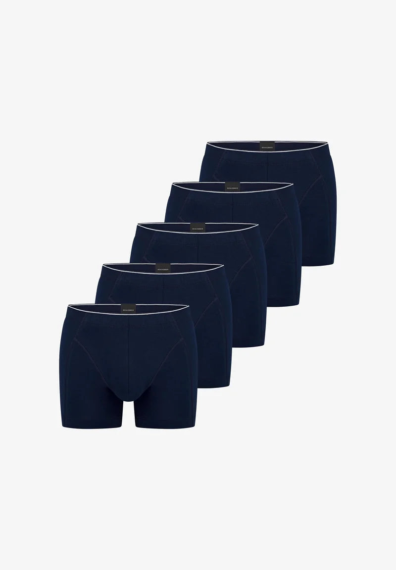 Schiesser 5er-Pack Unterhosen – Dunkelblau