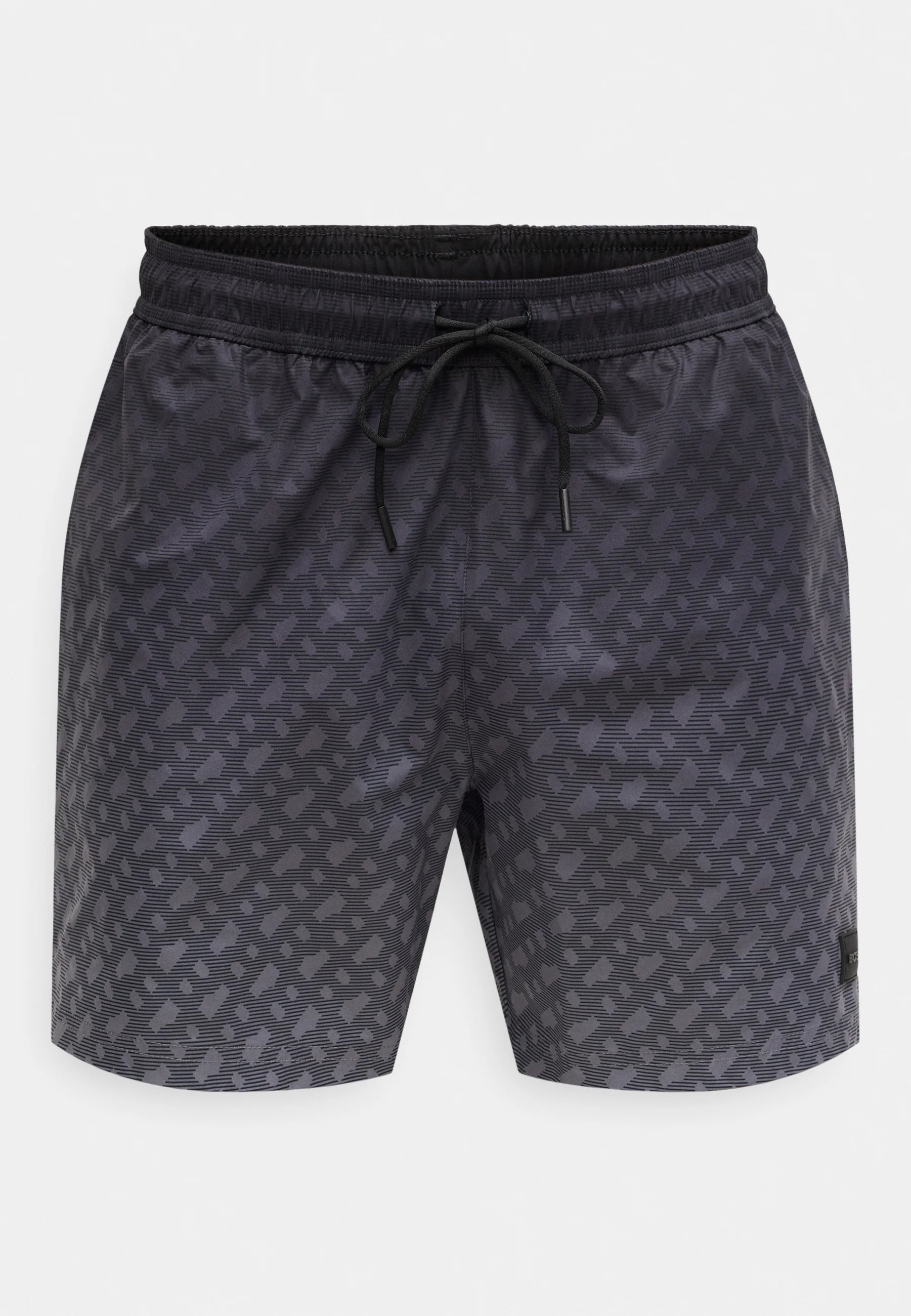 Short de bain BOSS Vale – Gris foncé