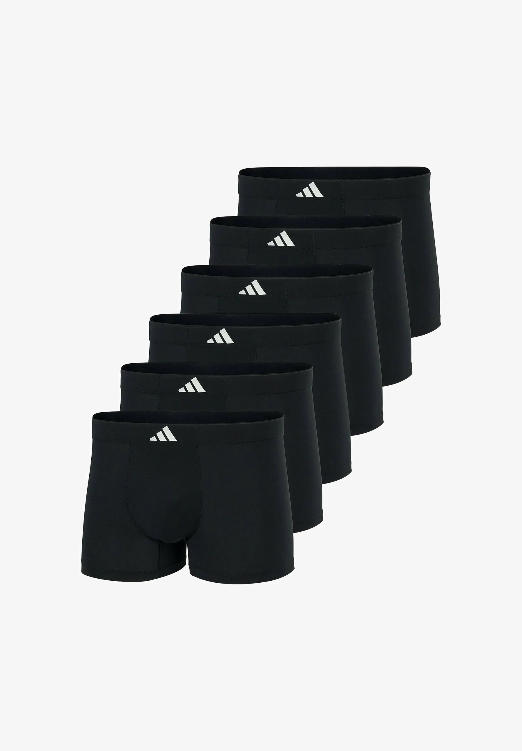Adidas Sportswear Active Micro Tech Logo 6 Pack Trunks – Black