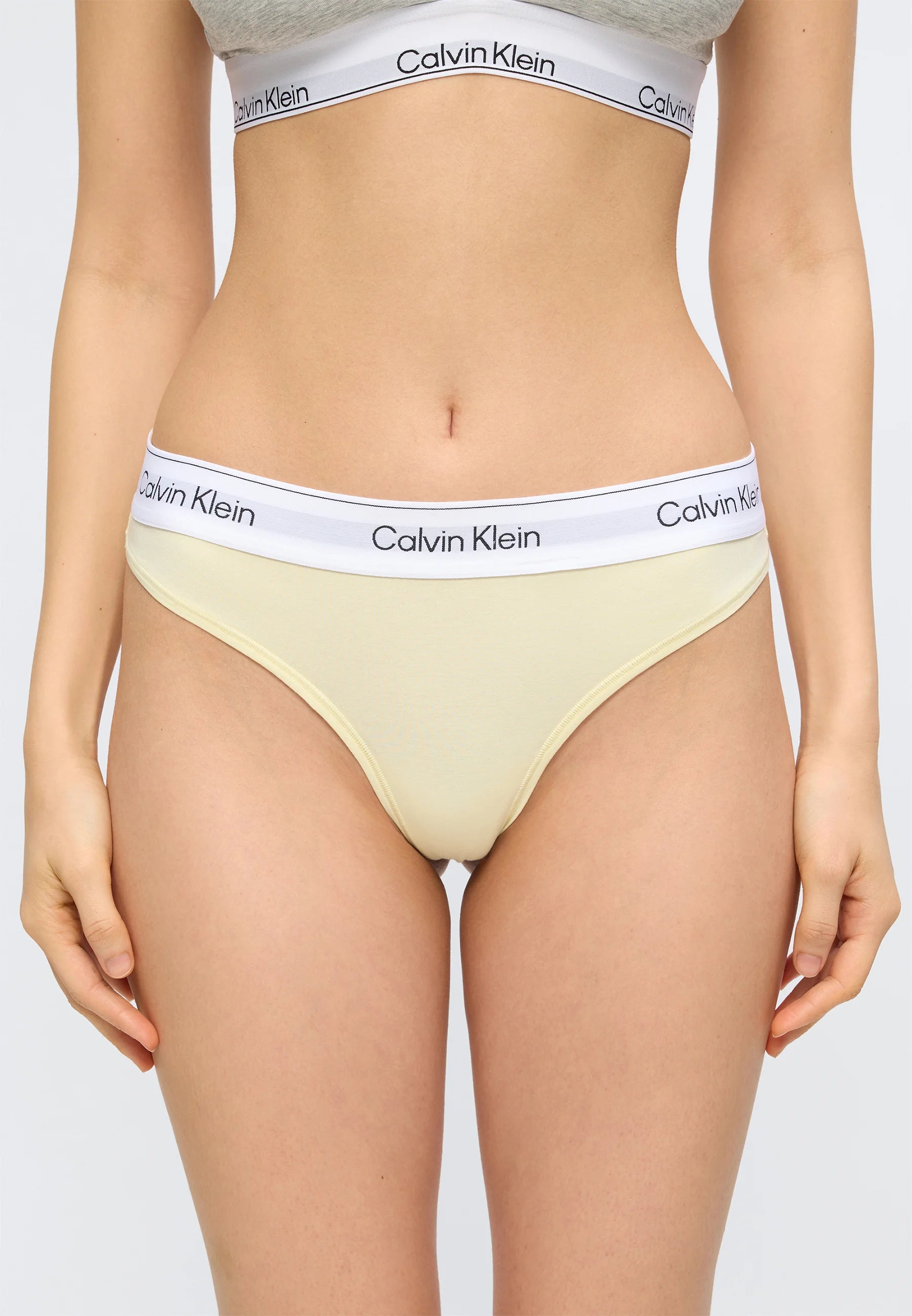 Calvin Klein Icon Thong – Pear Sorbet