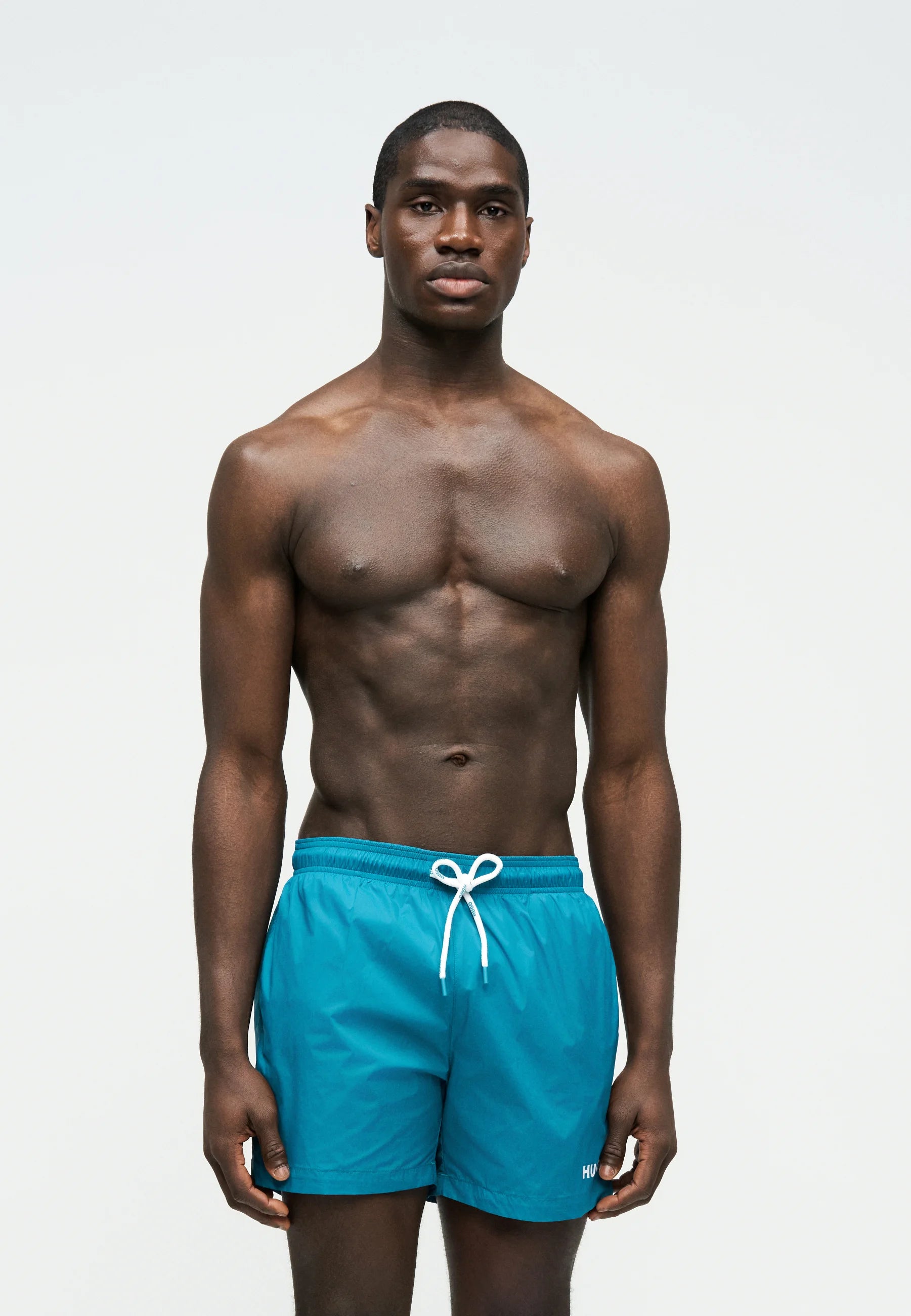 Plavky HUGO Haiti – středně zelené