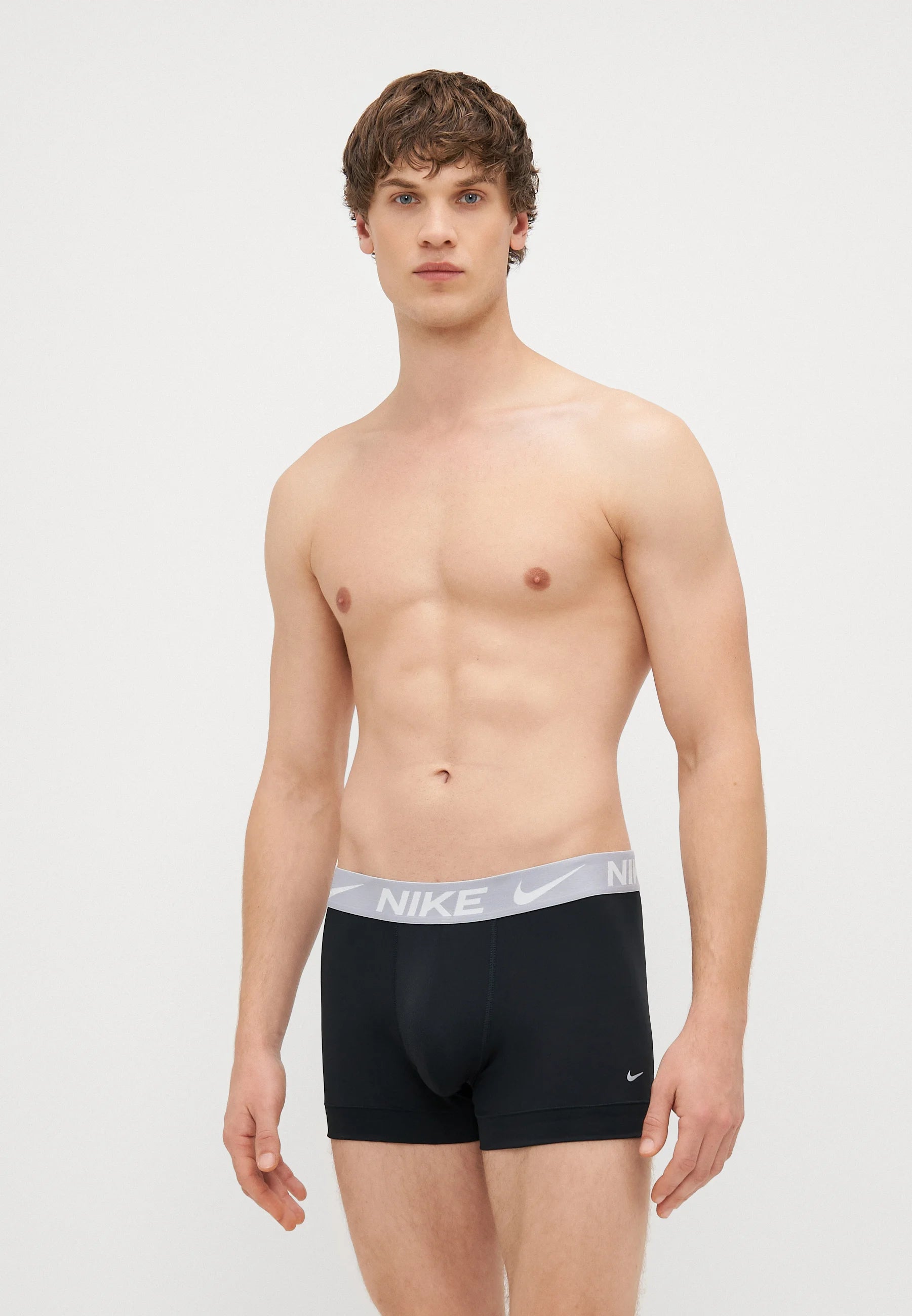 Nike Underwear Trunk 3 Pack – Black, Orange, Wolf Grey, Burgundy