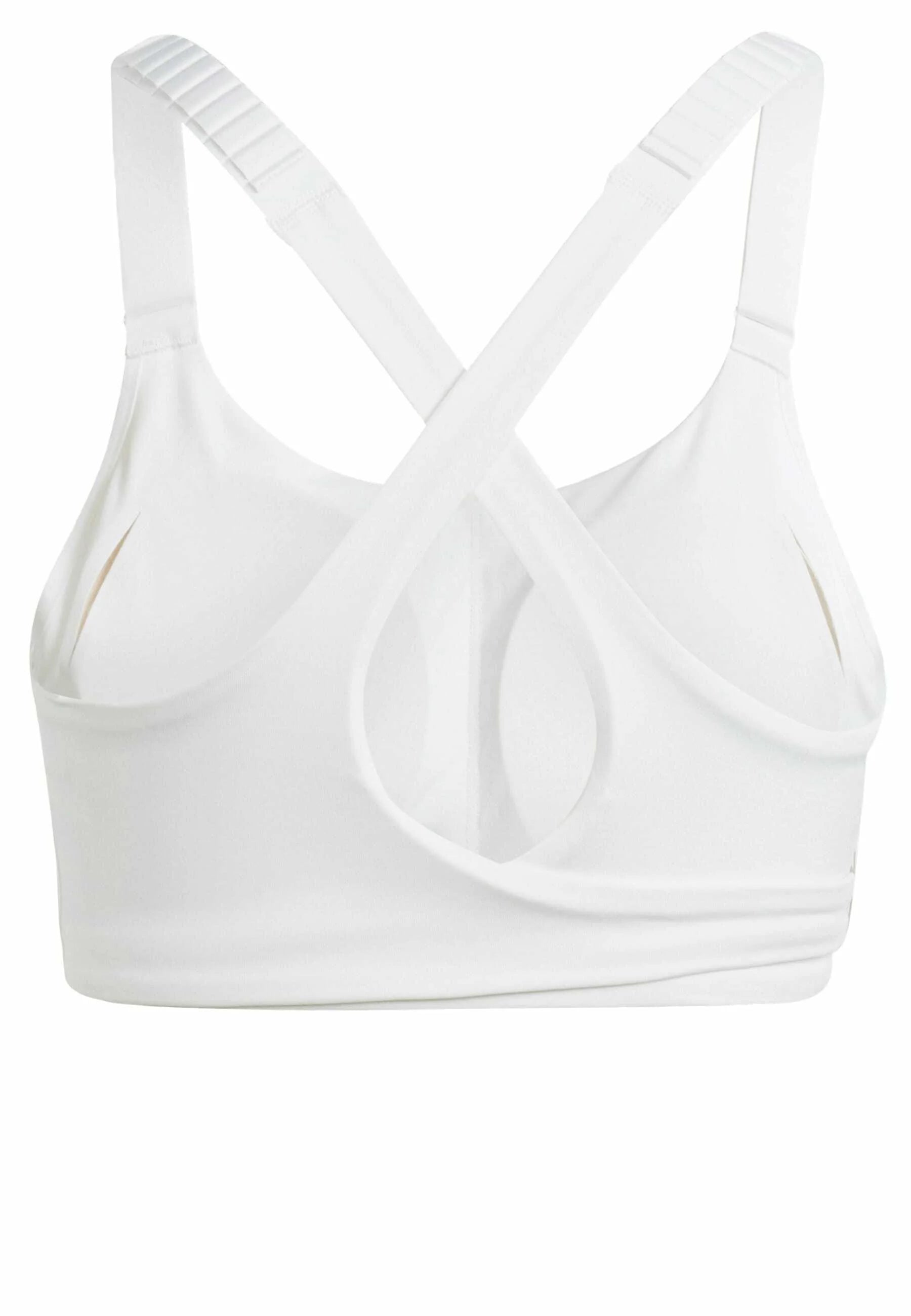 Biustonosz Adidas Performance Fastim High Support – biały