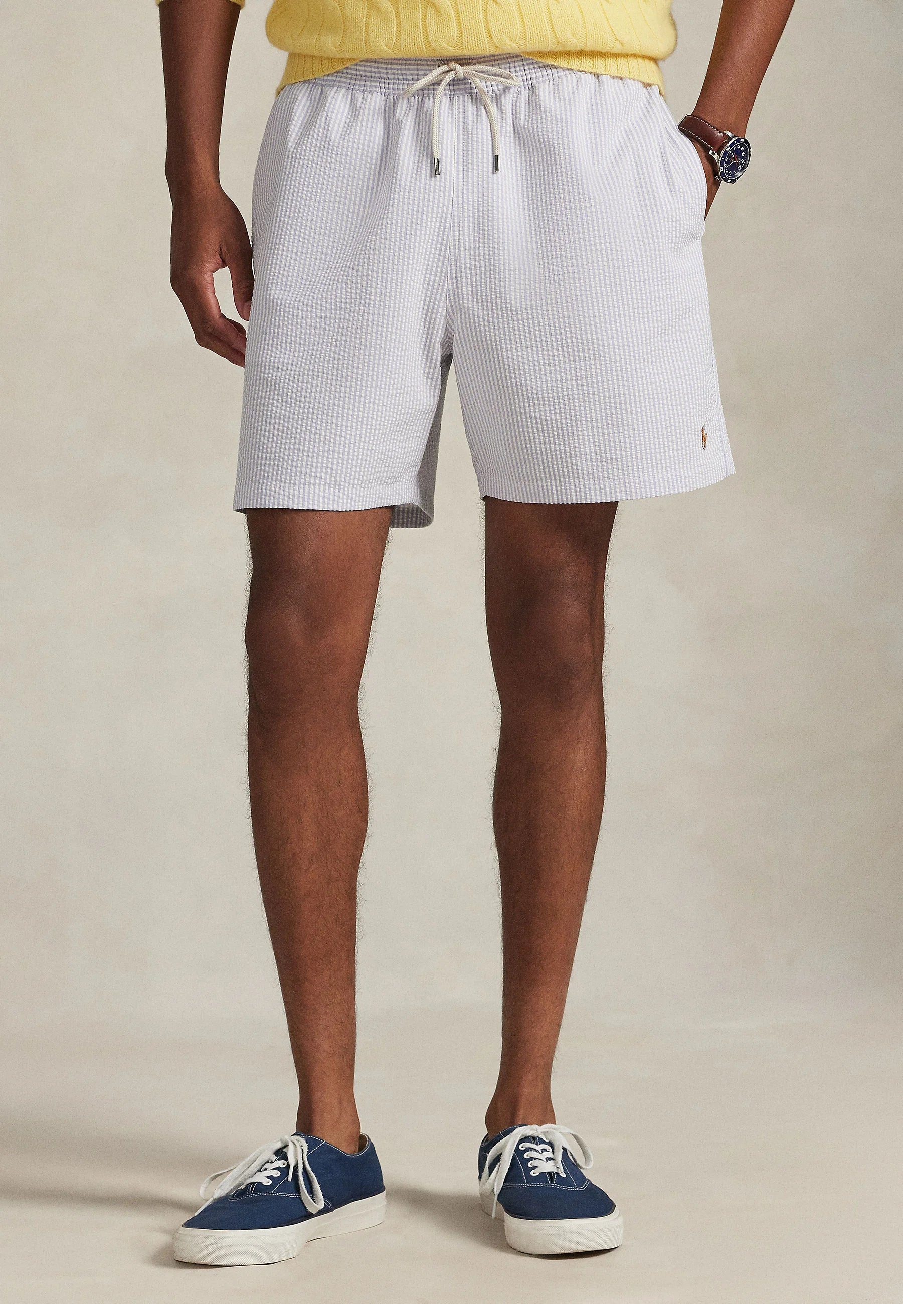 Short de bain Polo Ralph Lauren Sky Lavender Traveler - Lavande