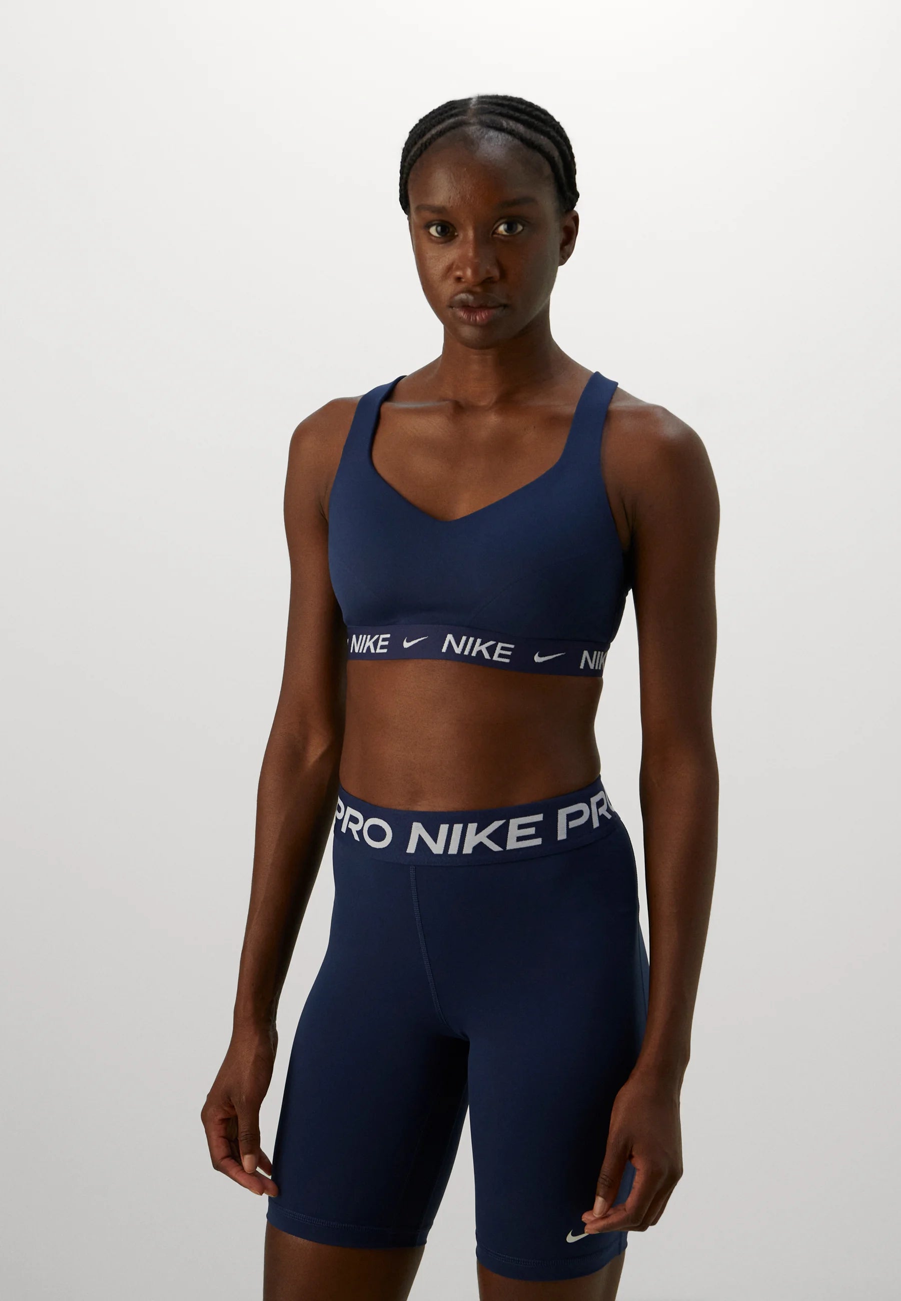 Nike Indy Medium Support Sports Bra – Midnight Navy