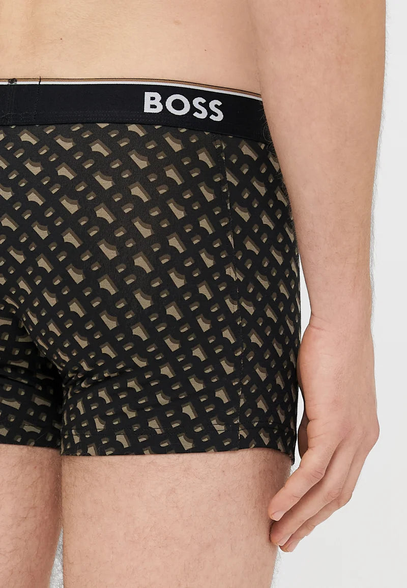BOSS Trunk Power 3 Pack – Trunks – Open Brown