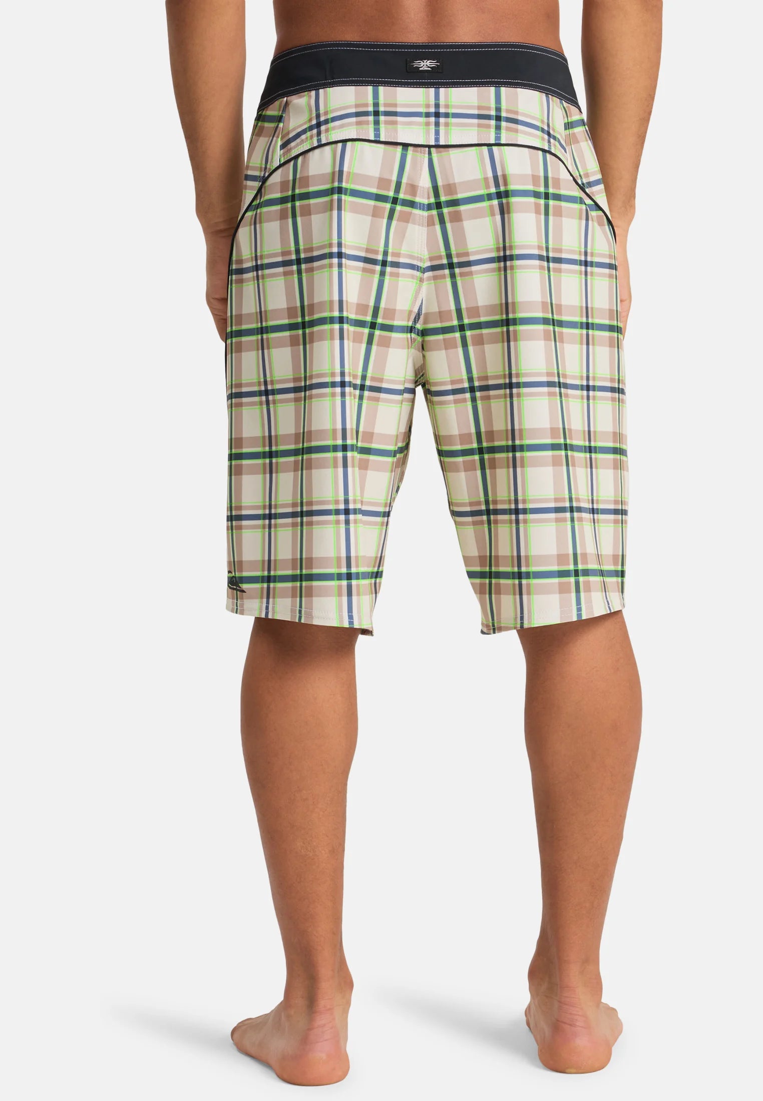 Quiksilver Mercury Cypher Badeshorts – Elmwood Check