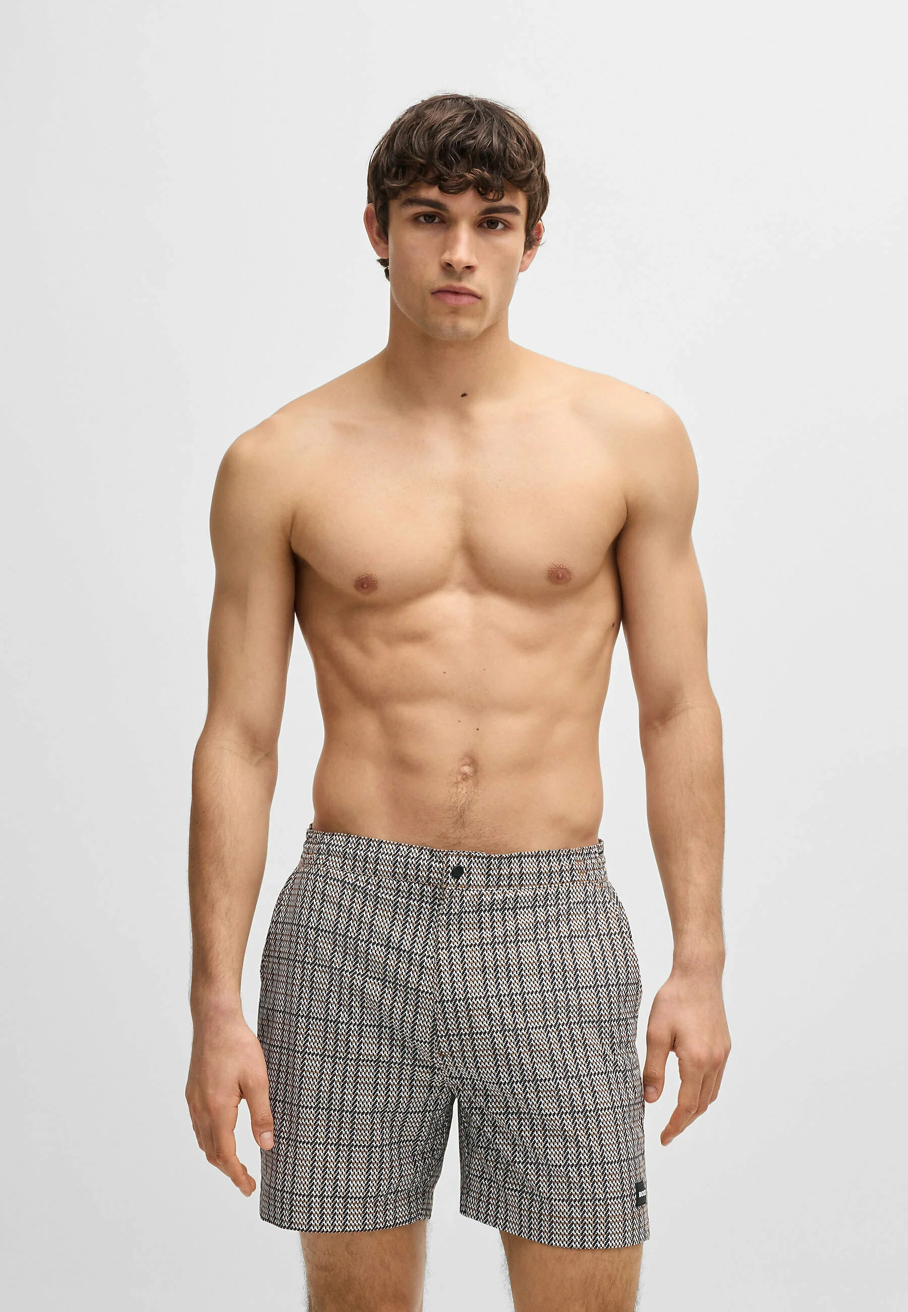 Short de bain BOSS To Bar – Black One