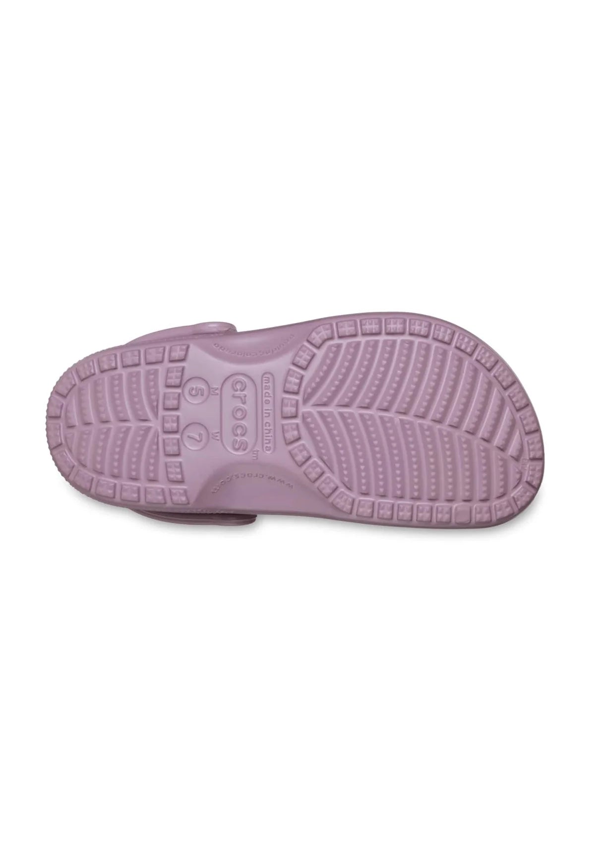 Scivoli da piscina Crocs Classic – Lilla polveroso