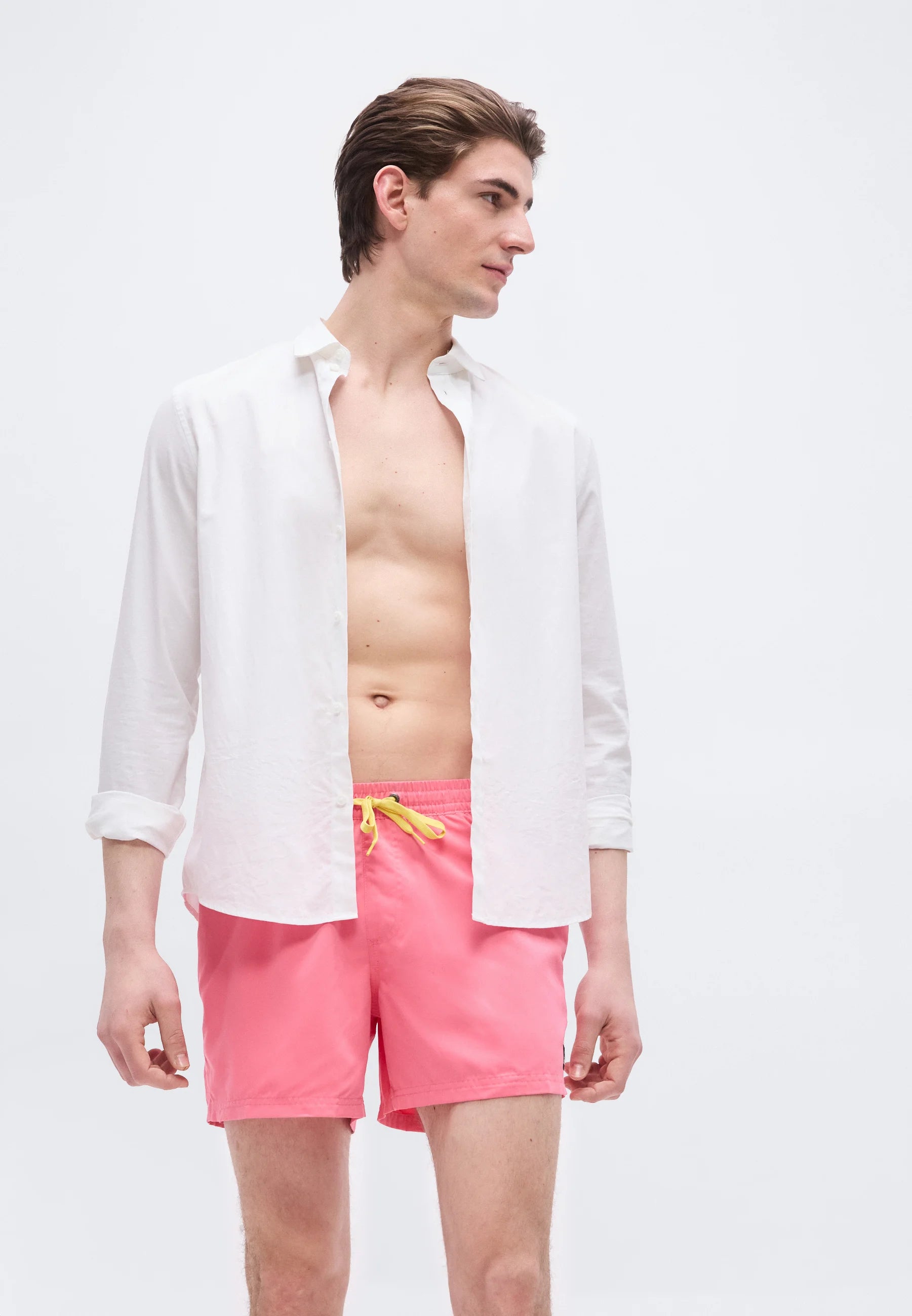 Short de bain Quiksilver Everyday Volley – Rose Limonade