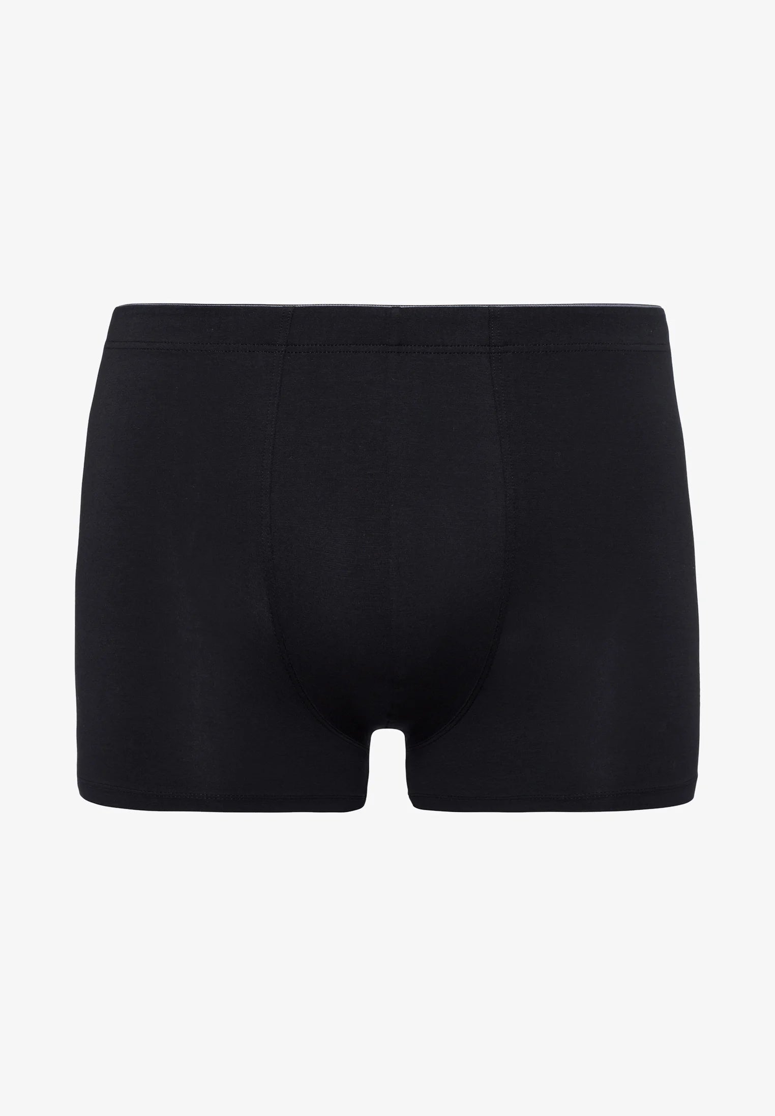 Boxer court HANRO COTTON SUPERIOR – Noir