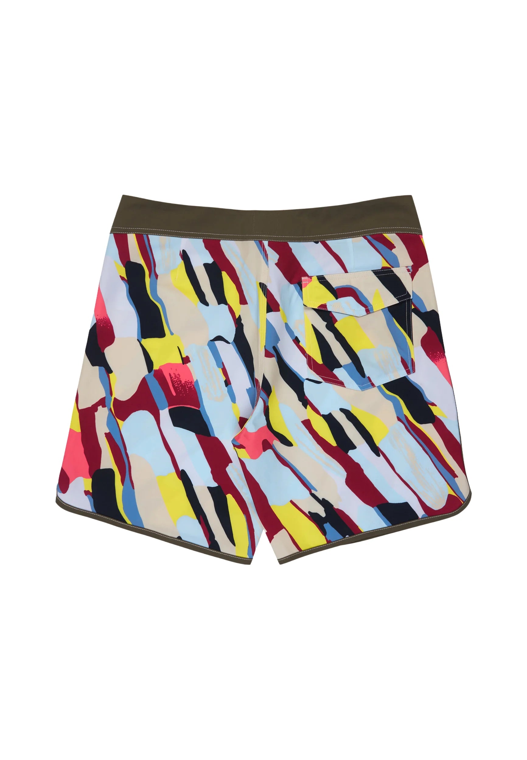 Short de bain Quiksilver Original Scallop 18 – Crème