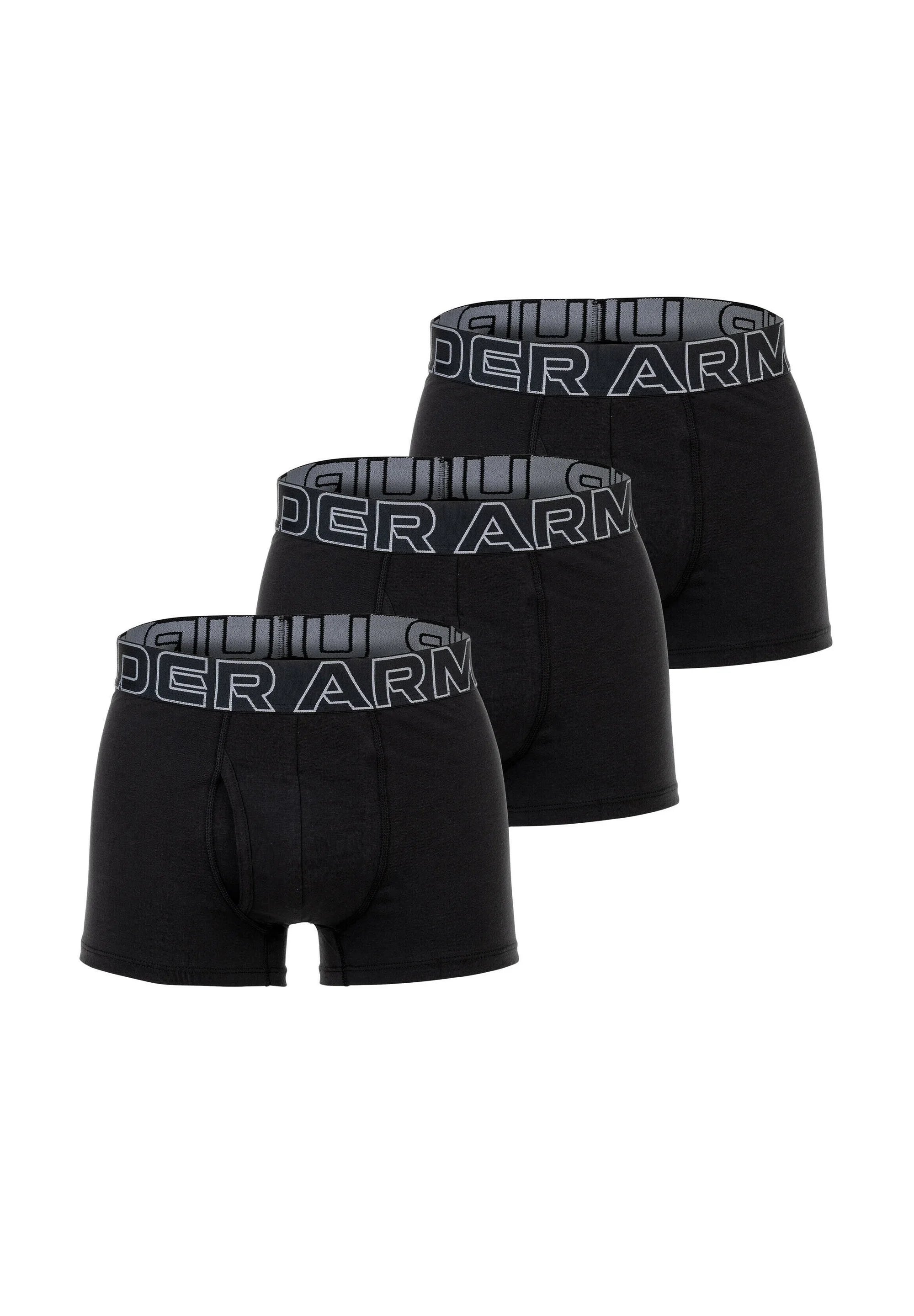 Under Armour Boxer en coton mélangé – Noir