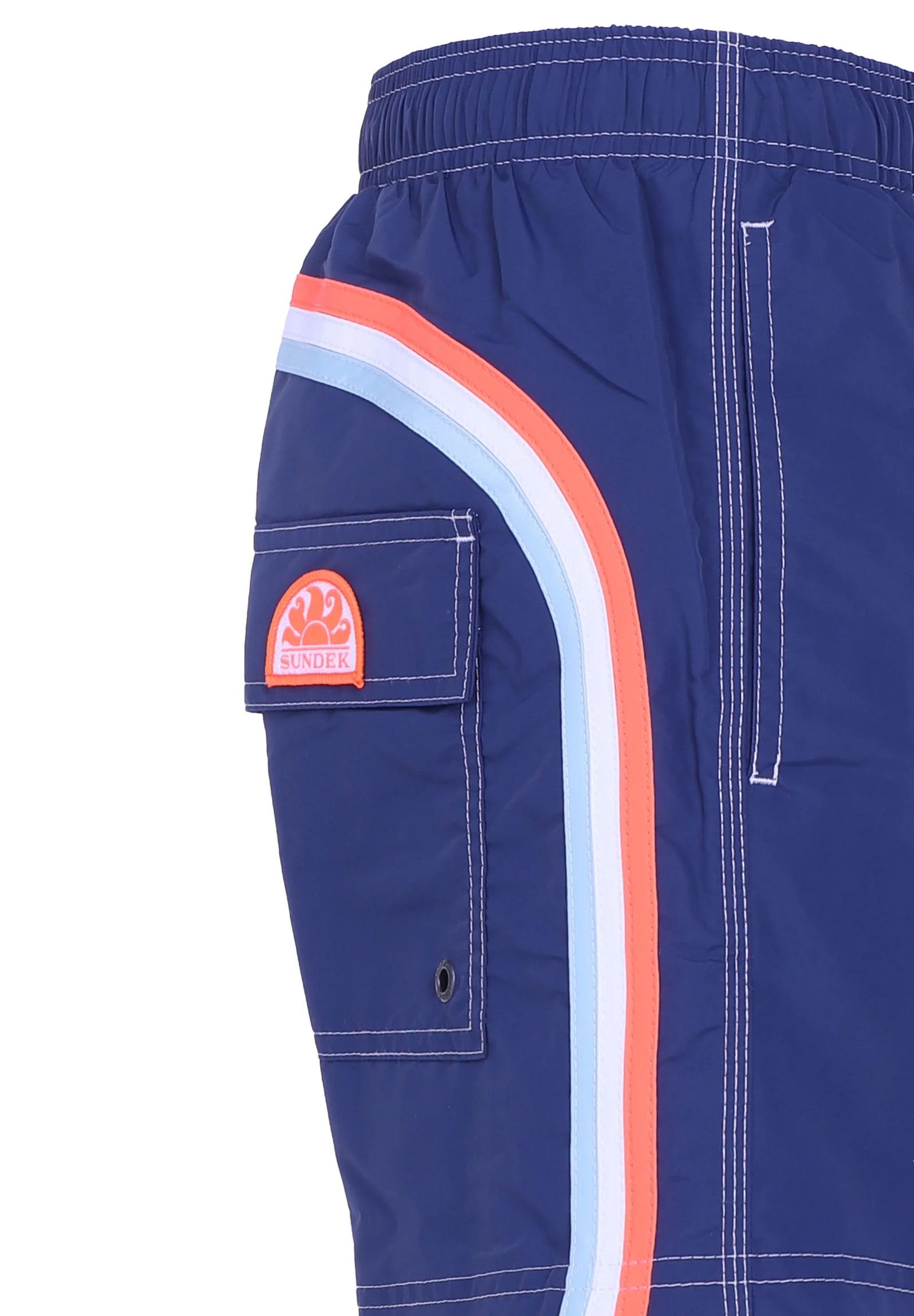 Pantaloncini da bagno costume SUNDEK – Blu