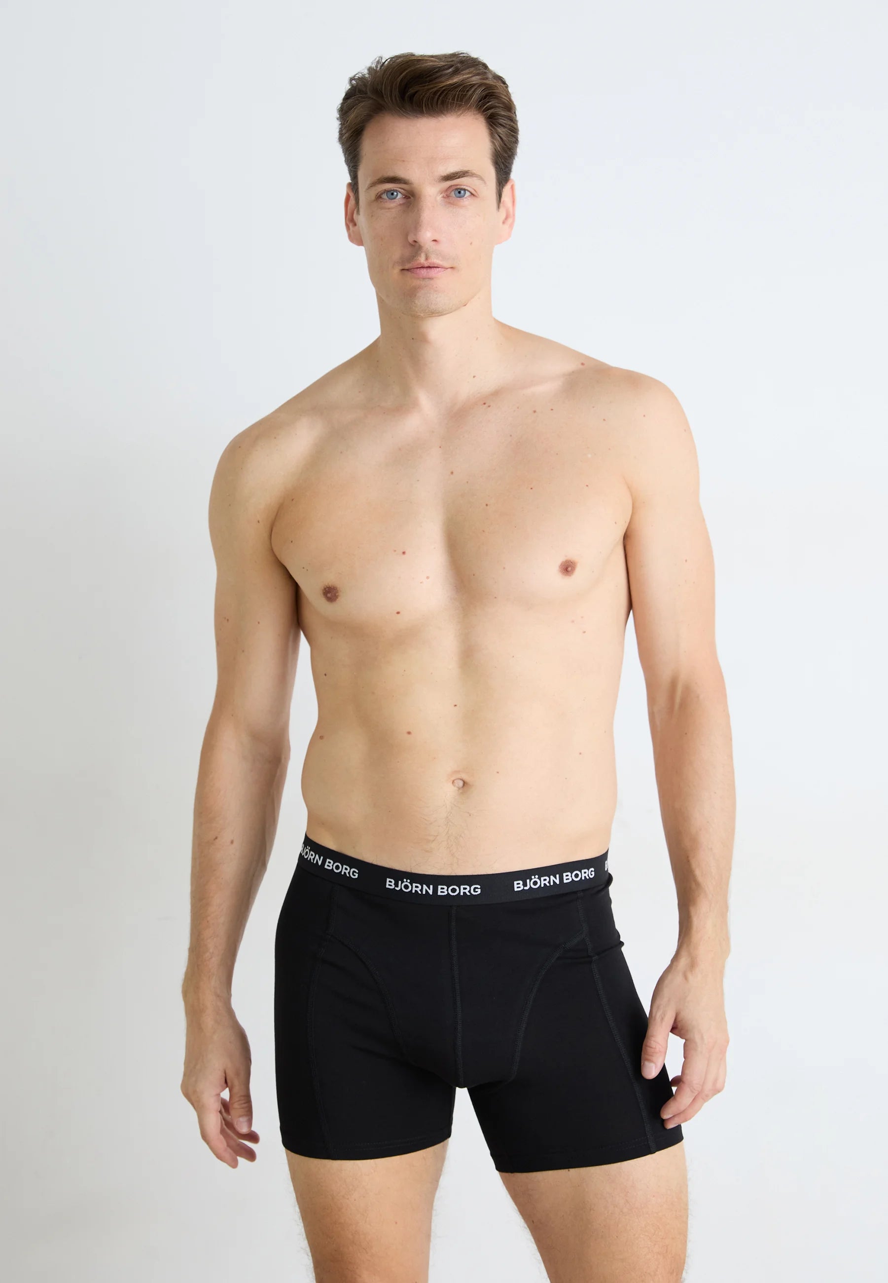 Björn Borg Stretch Boxer 5 Pack – Boxer Briefs – Black
