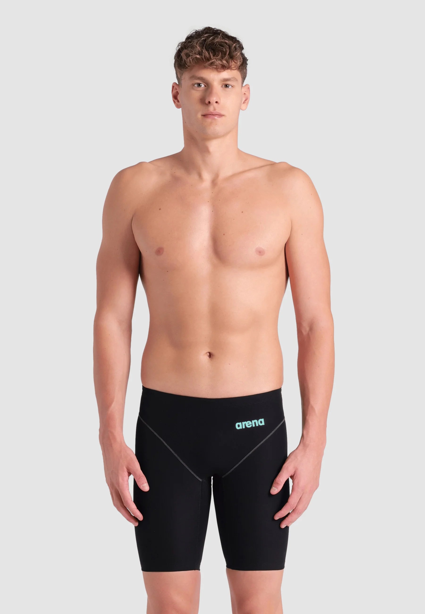 Arena Powerskin Impulso Jammer – Black, Teal
