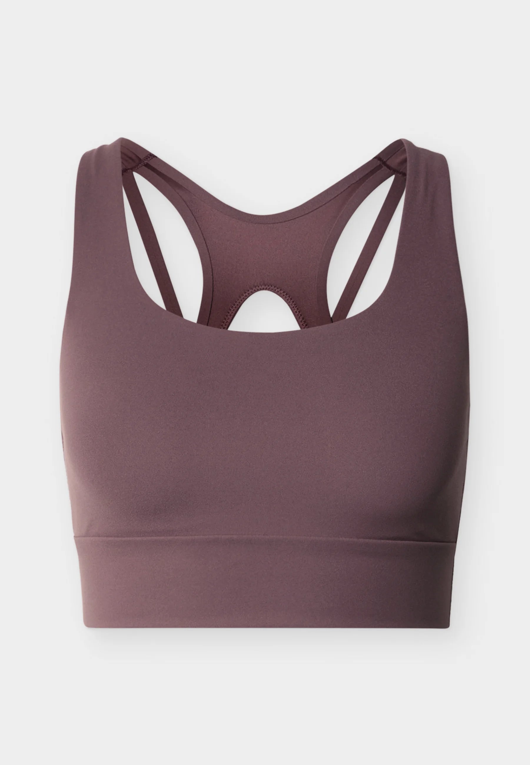 Nike Performance Zenvy Light Support-BH – Tattoo, Weiß
