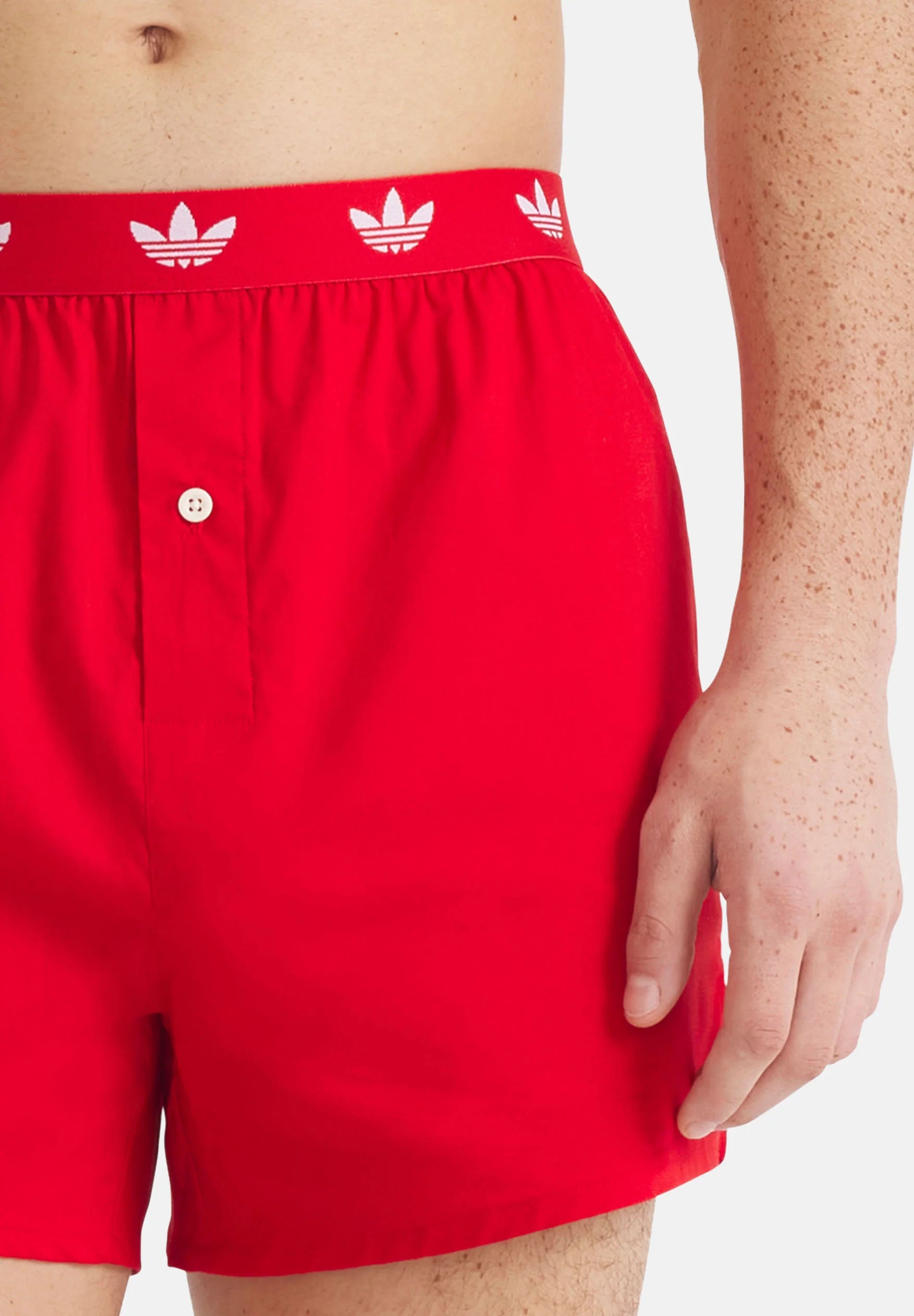 Adidas Originals 4 Pack Boxer Shorts – Red, Dark Blue