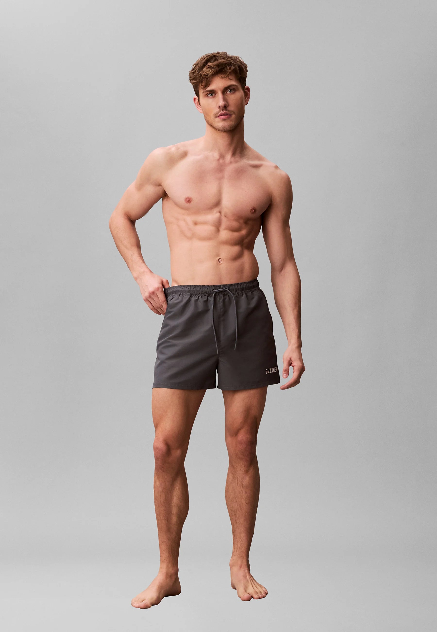 Calvin Klein Drawstring Swim Shorts – Turbulence