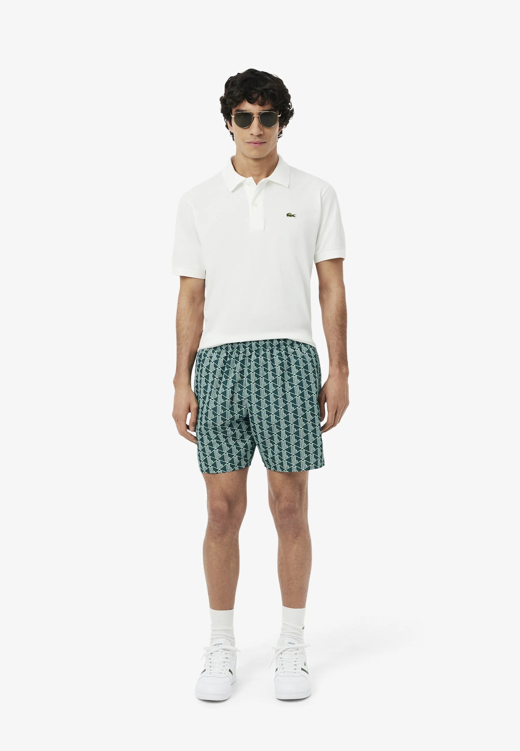 Lacoste Maillot De Bain Swim Shorts – Vert-DR
