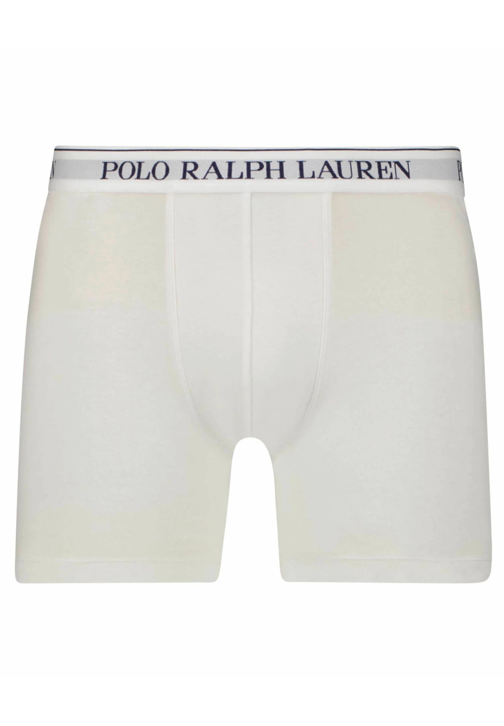 Polo Ralph Lauren Boxer classique en coton stretch – Lot de 3 – Blanc, Noir, Gris
