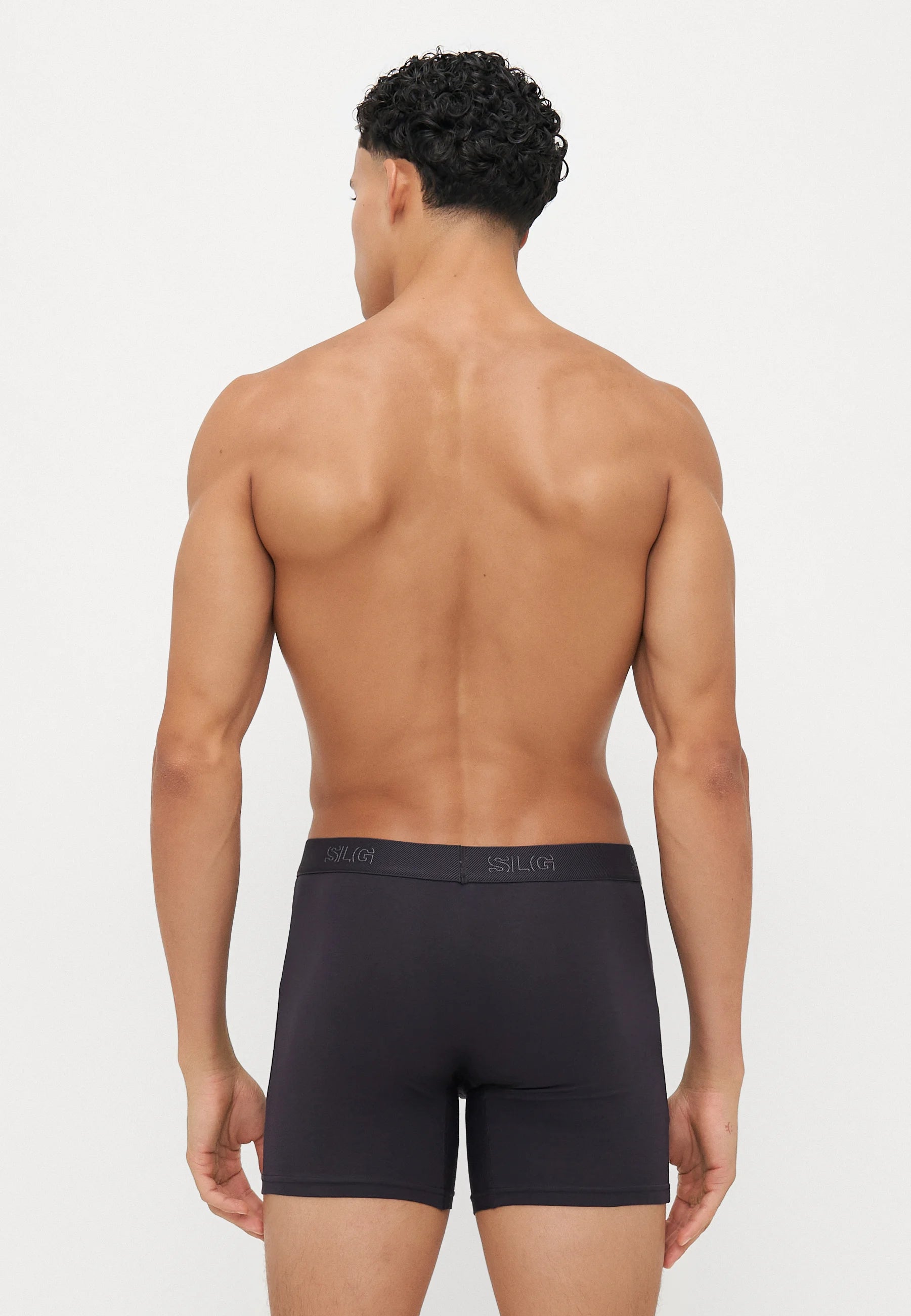 Lot de 2 boxers Sloggi Base – Charbon