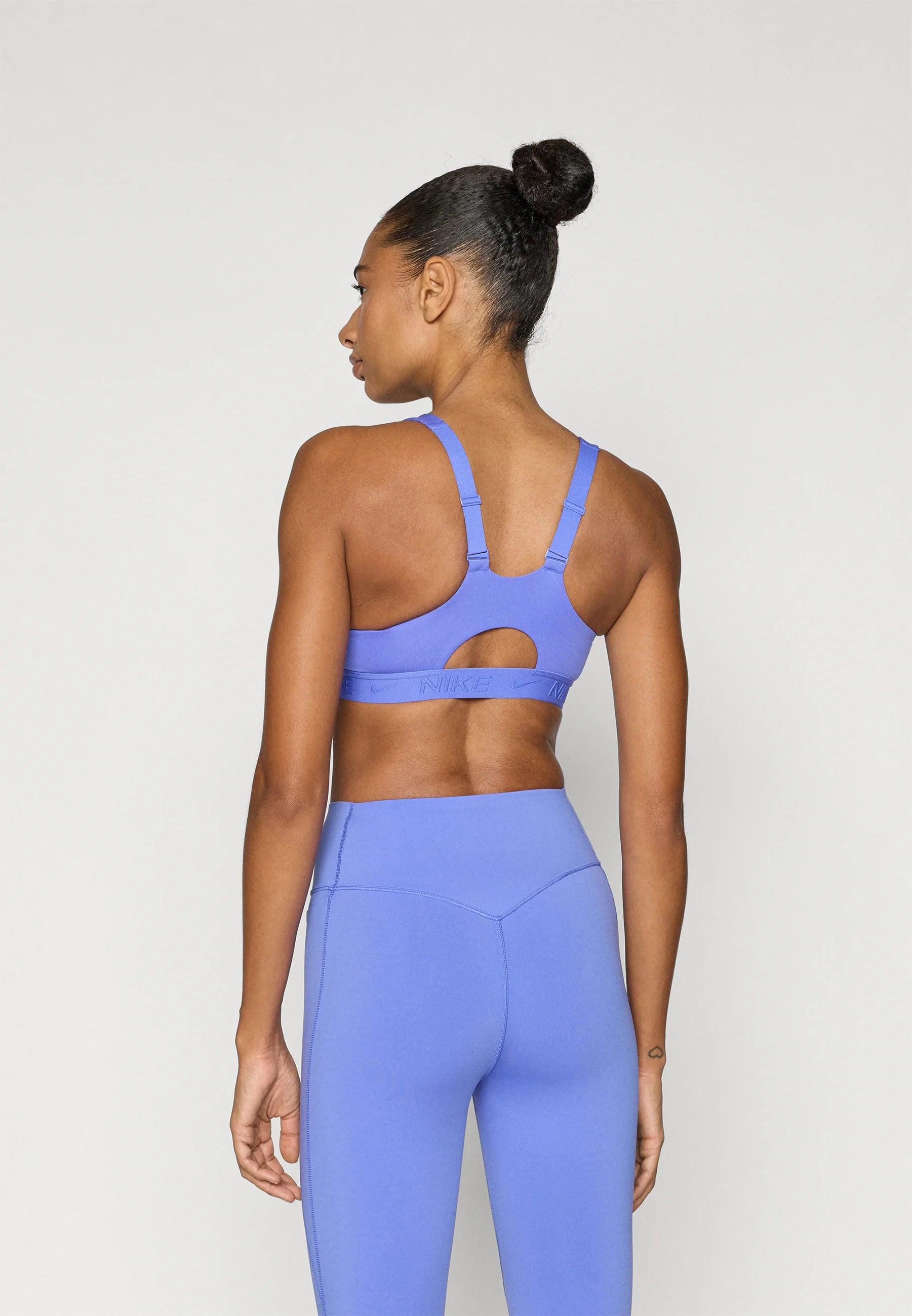 Soutien-gorge de sport Nike Indy Zip à maintien élevé - Saphir