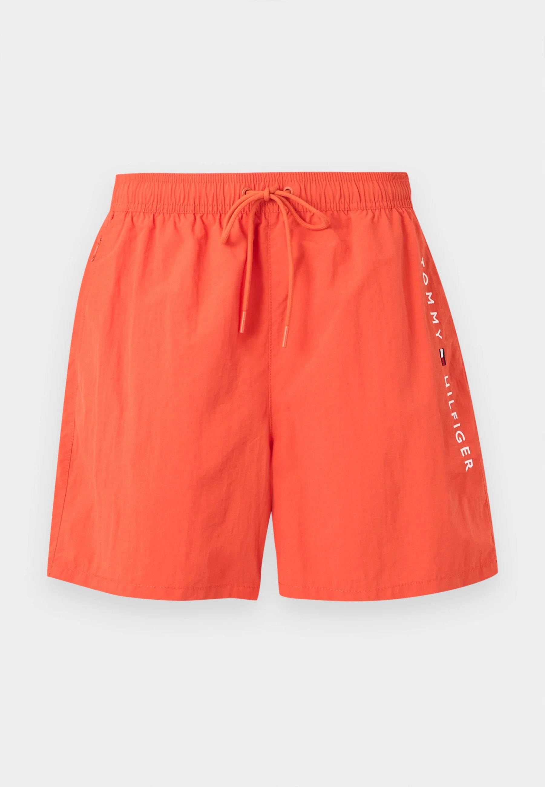 Tommy Hilfiger Drawstring Swim Shorts – Brilliant Orange