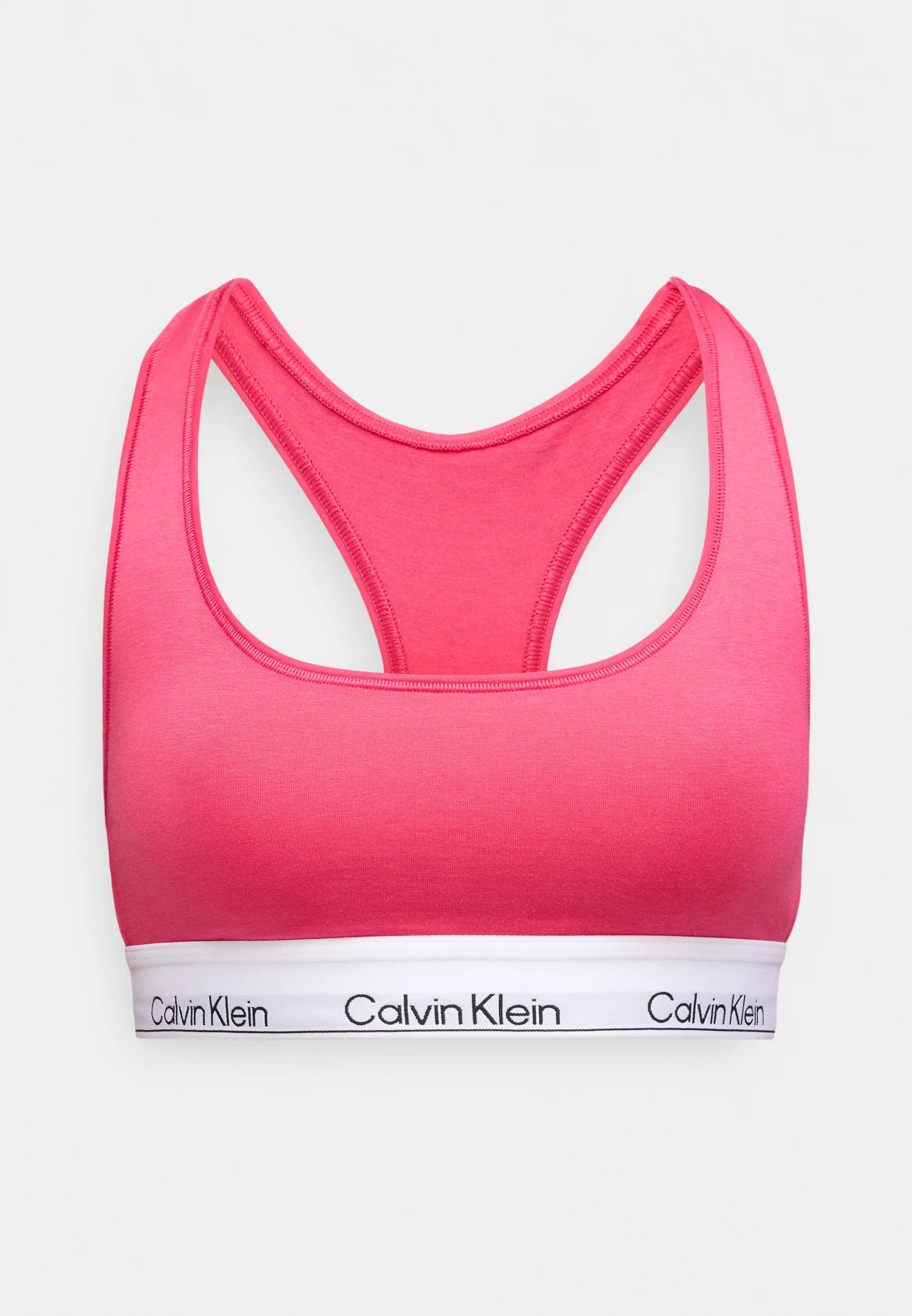 Calvin Klein Bustier Soft Bra – Vibrant Pink