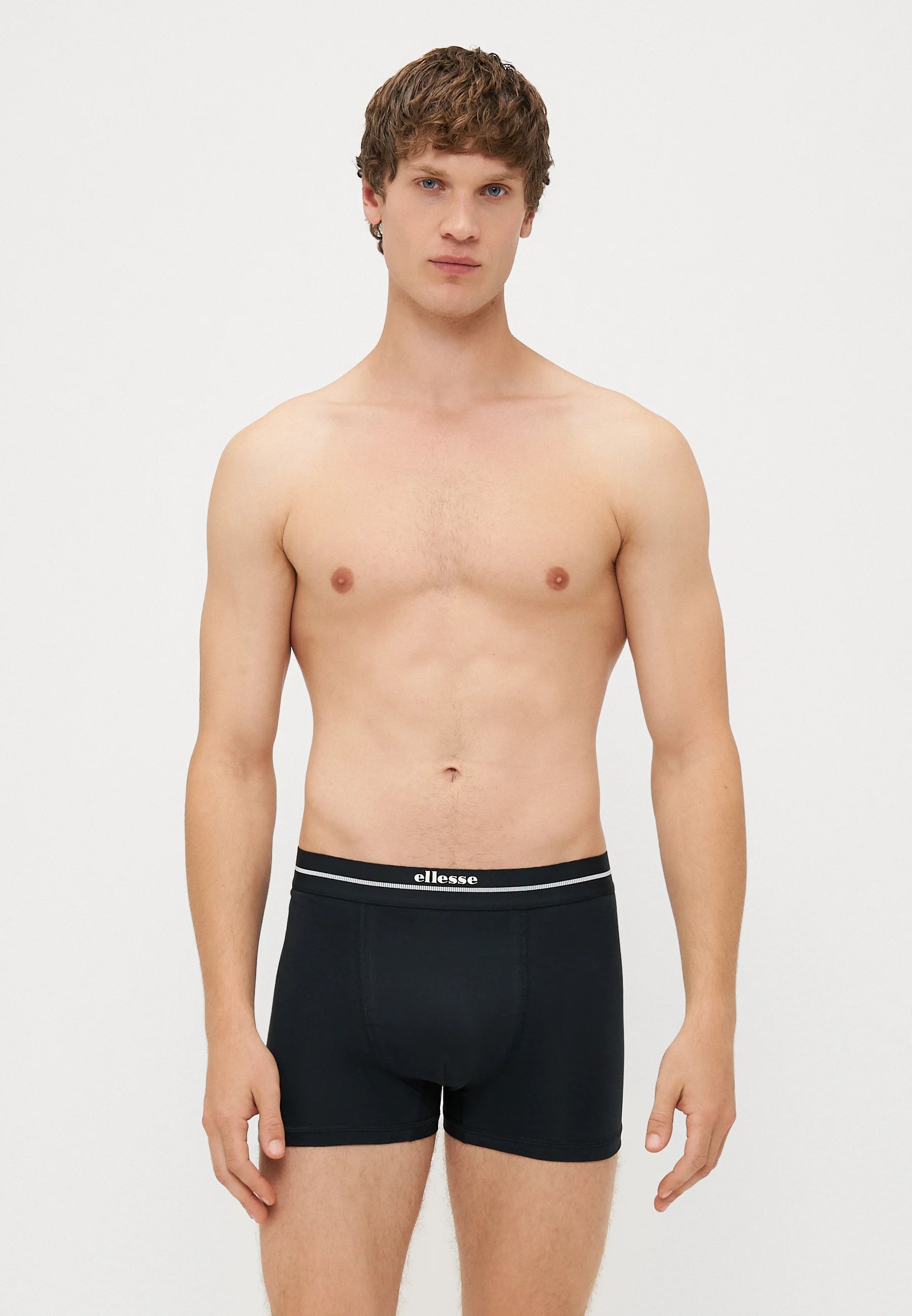Ellesse Ambria 3er-Pack Unterhosen – Schwarz
